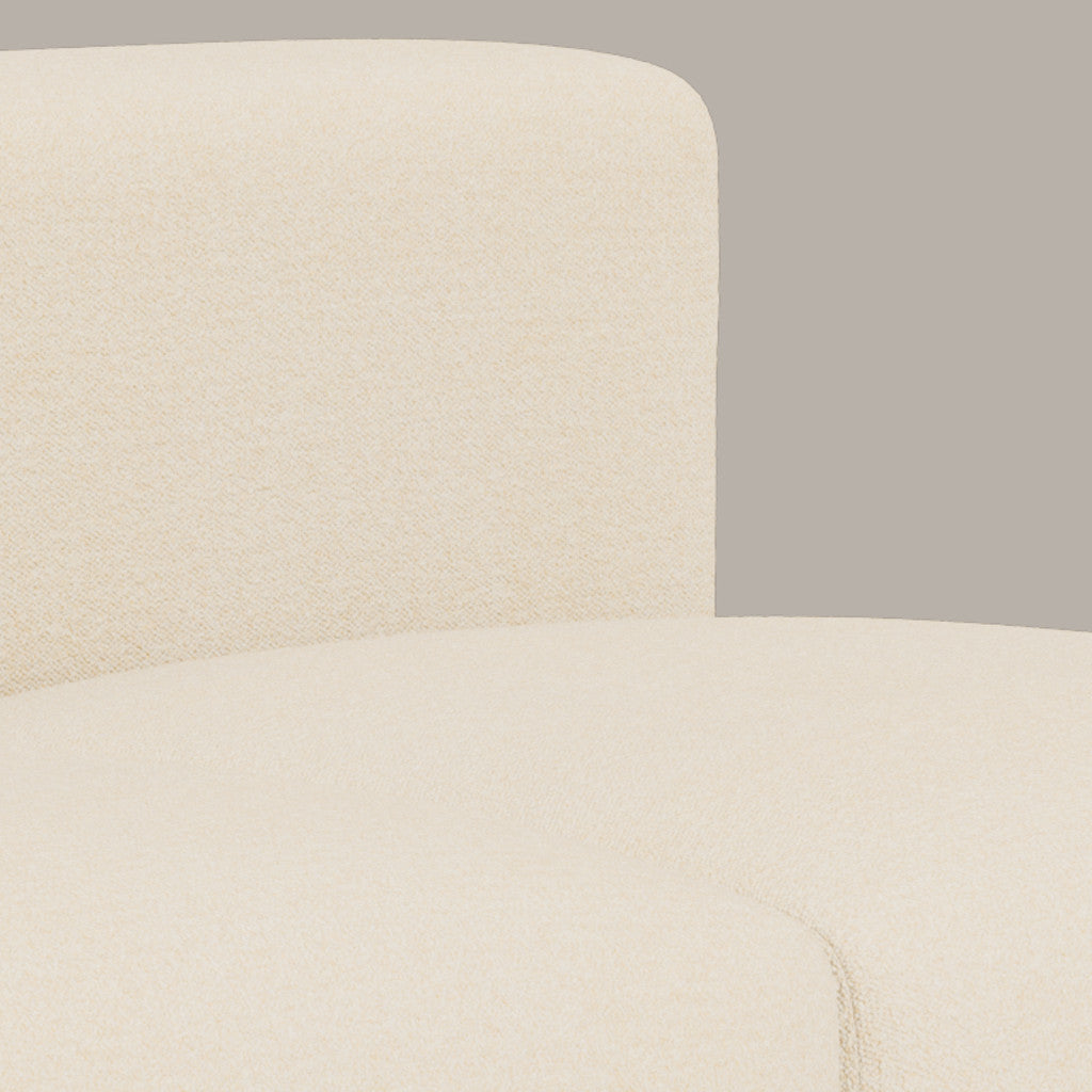 Cob 3 Seater Armless Modular Sofa