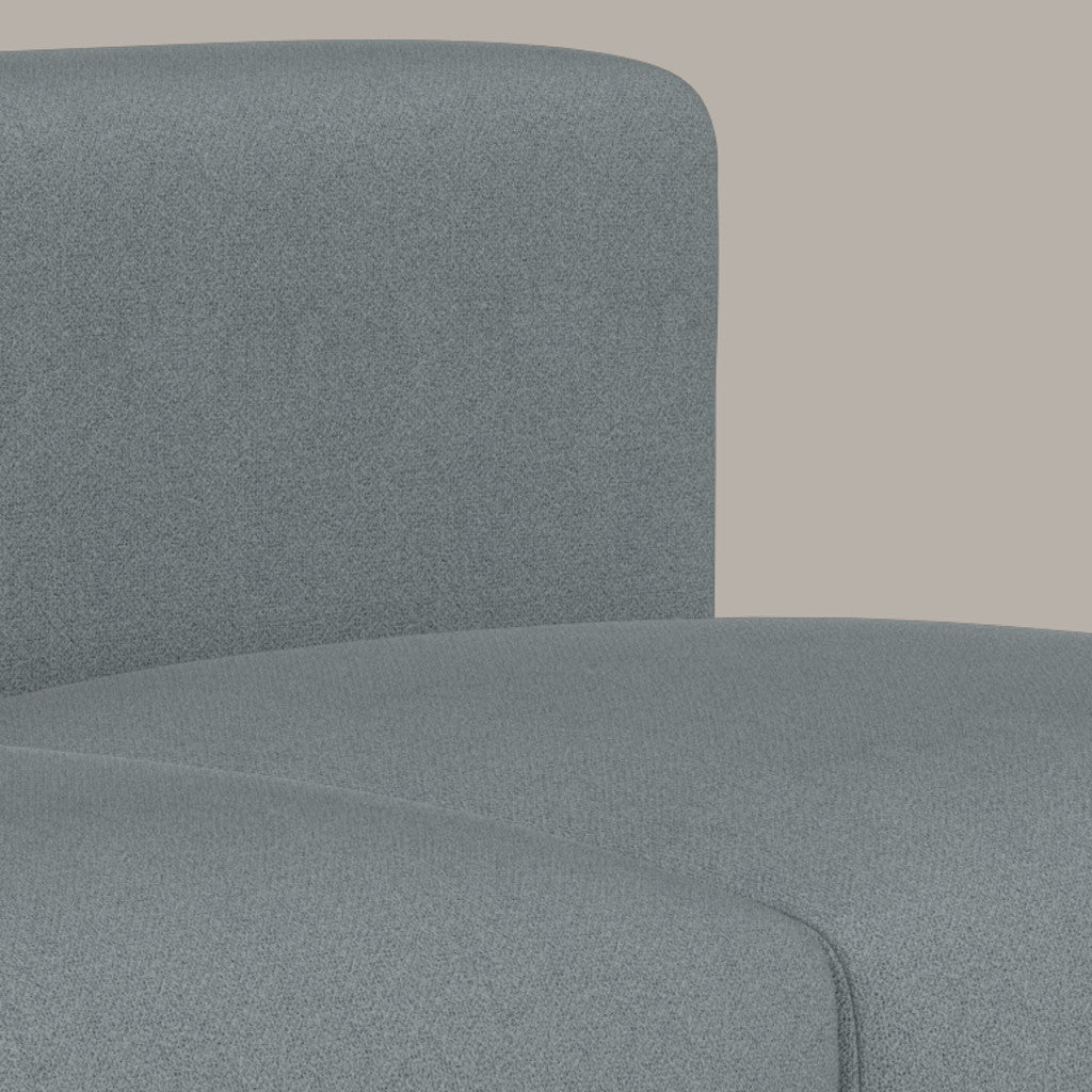 Cob 3 Seater Armless Modular Sofa