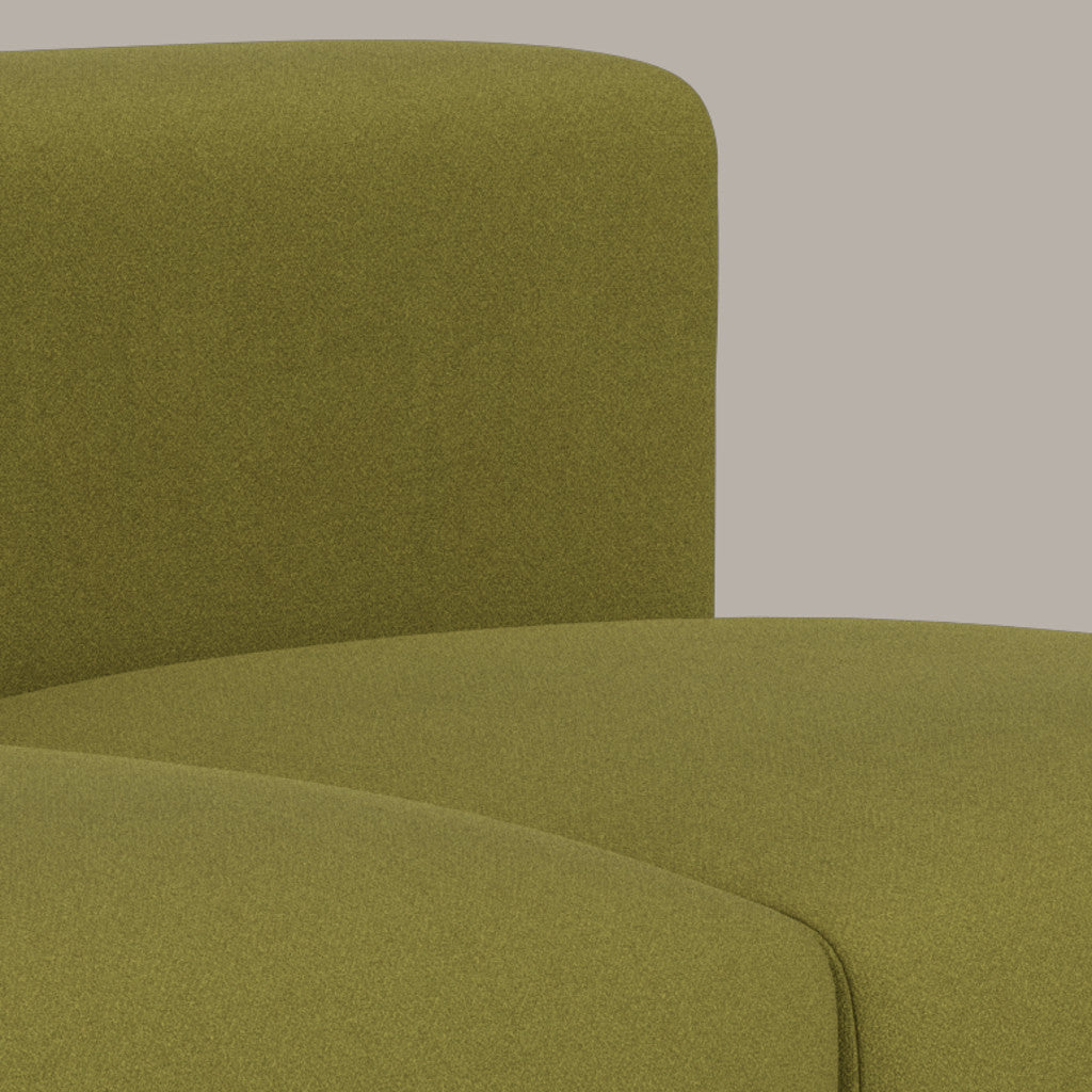 Cob 3 Seater Armless Modular Sofa
