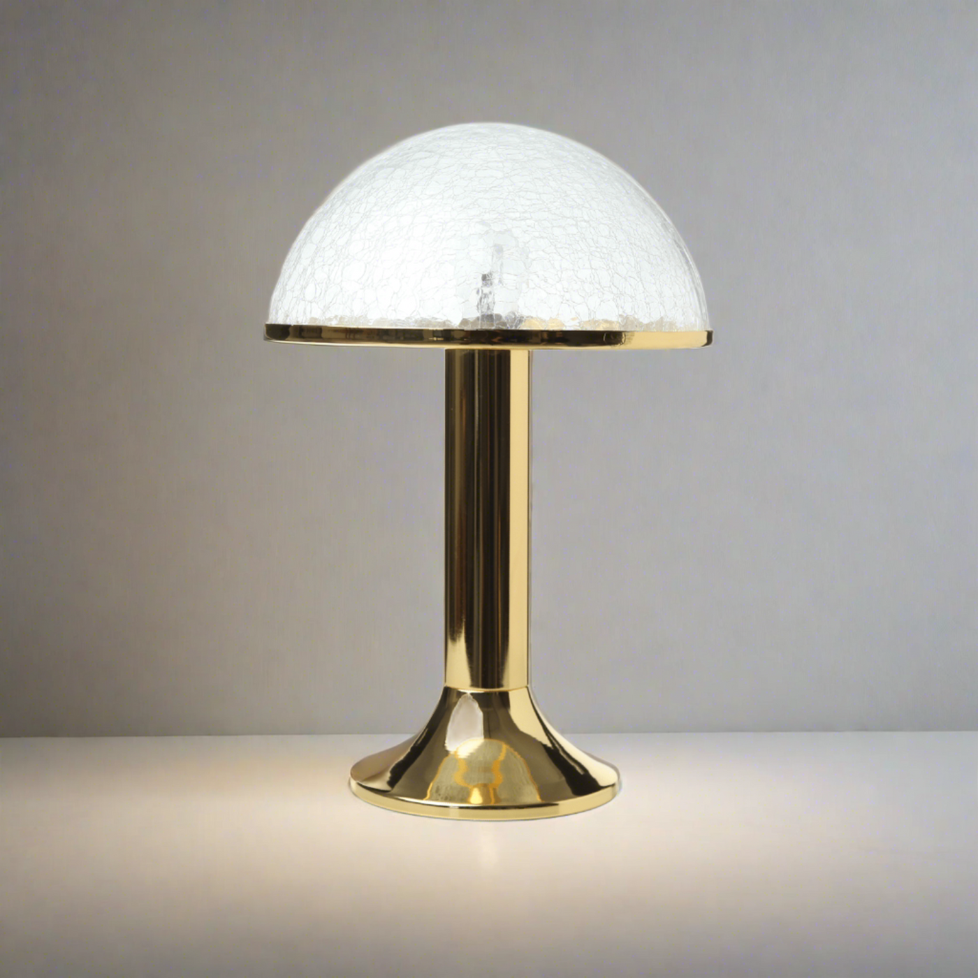 Medusa Table Lamp, Gold