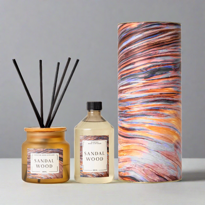 Sandalwood Scented Reed Diffuser