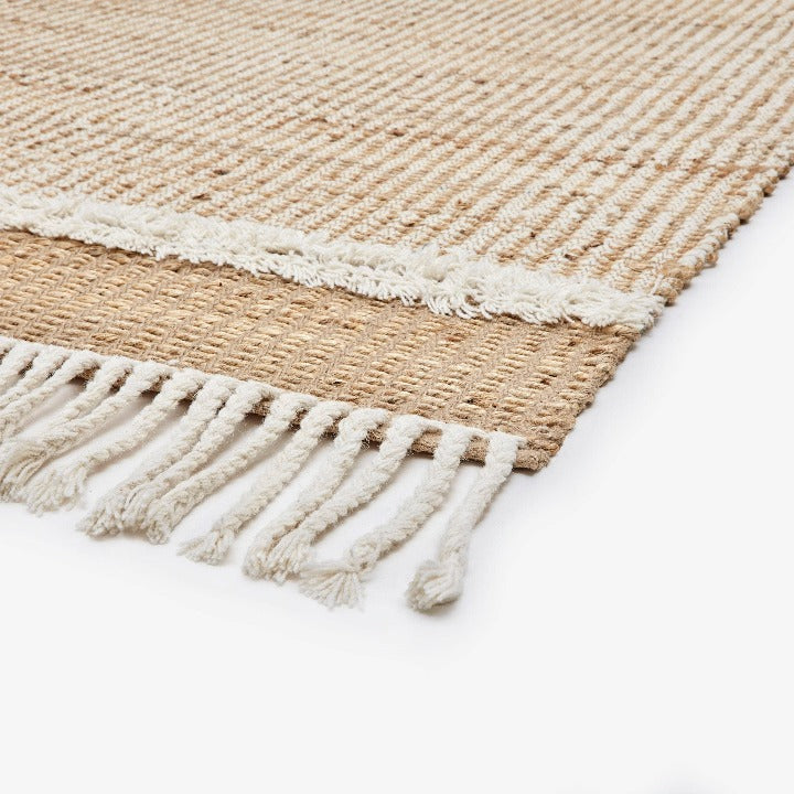 Worcester Rug, Ivory-Natural Modern Rugs sazy.com