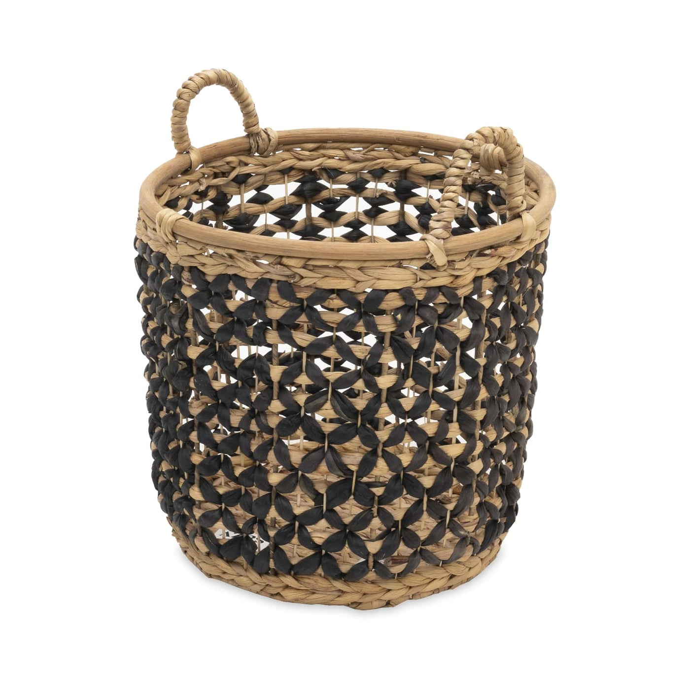 Tudor Water Hyacinth Basket, Natural, L - 1