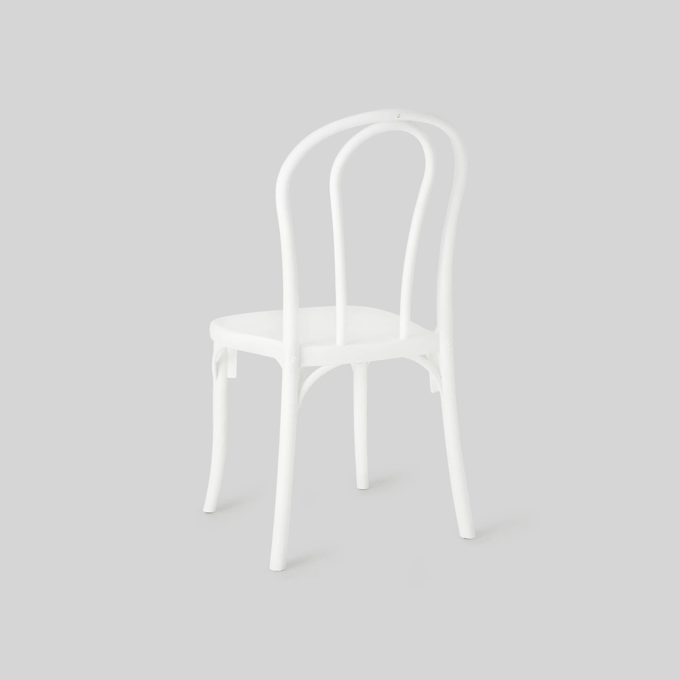 Rapha Set of 4 Dining Chairs, White - 4