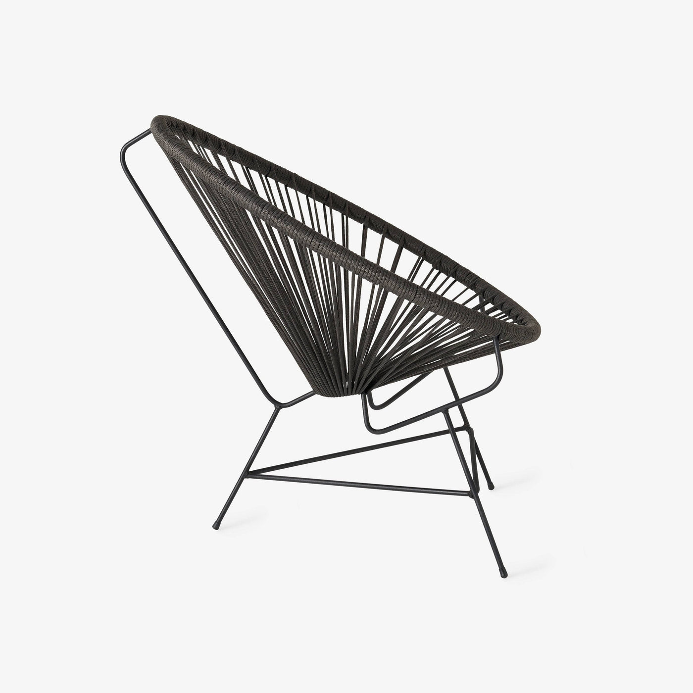 Woven Armchairs, Charcoal - 4