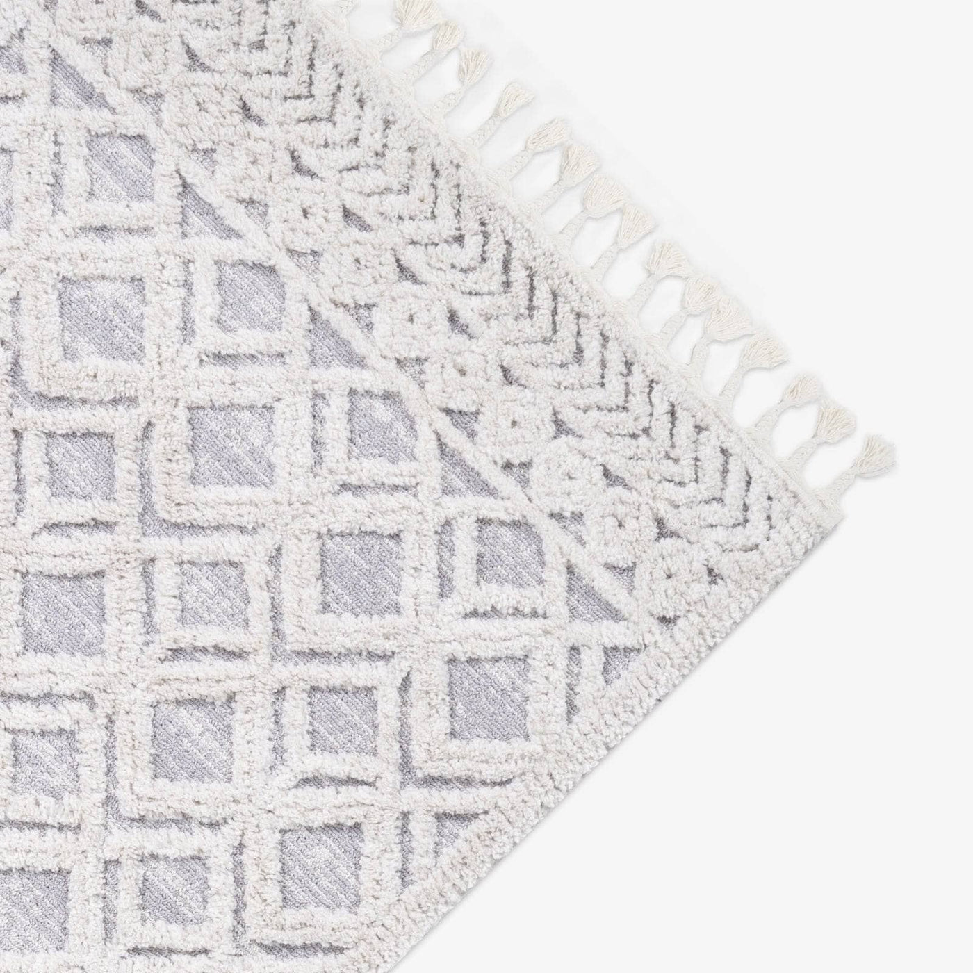 Chloe Geometric Area Rug, Bone, 120x180 cm - 4
