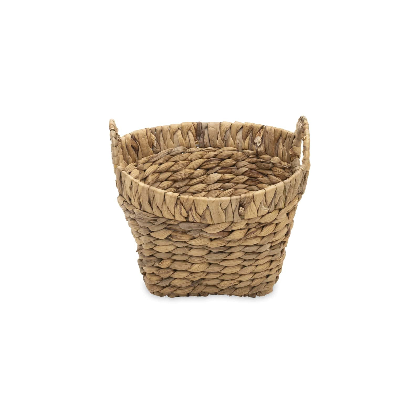 Victoria Water Hyacinth Basket, Natural, S - 1
