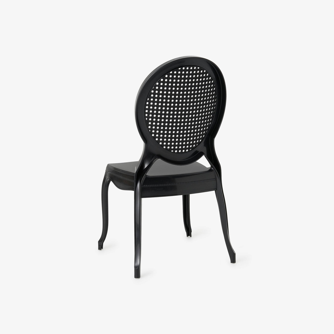 Barco Set of 4 Chairs, Black - 4