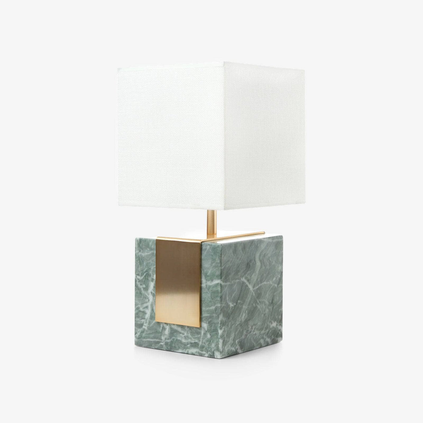 Lewitt Marble Table Lamp, Green - 3