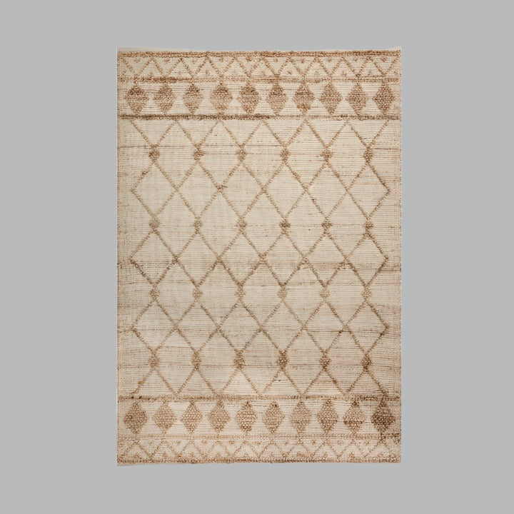 Skyros Rug, Natural Modern Rugs sazy.com