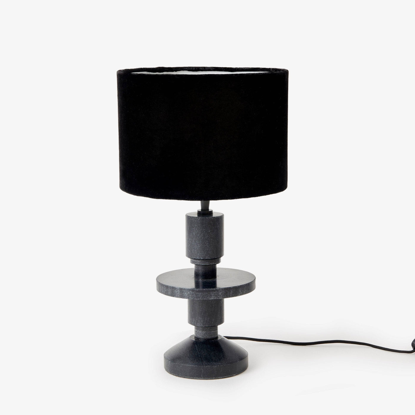 Gioia  Table Lamp, Black Table & Bedside Lamps sazy.com