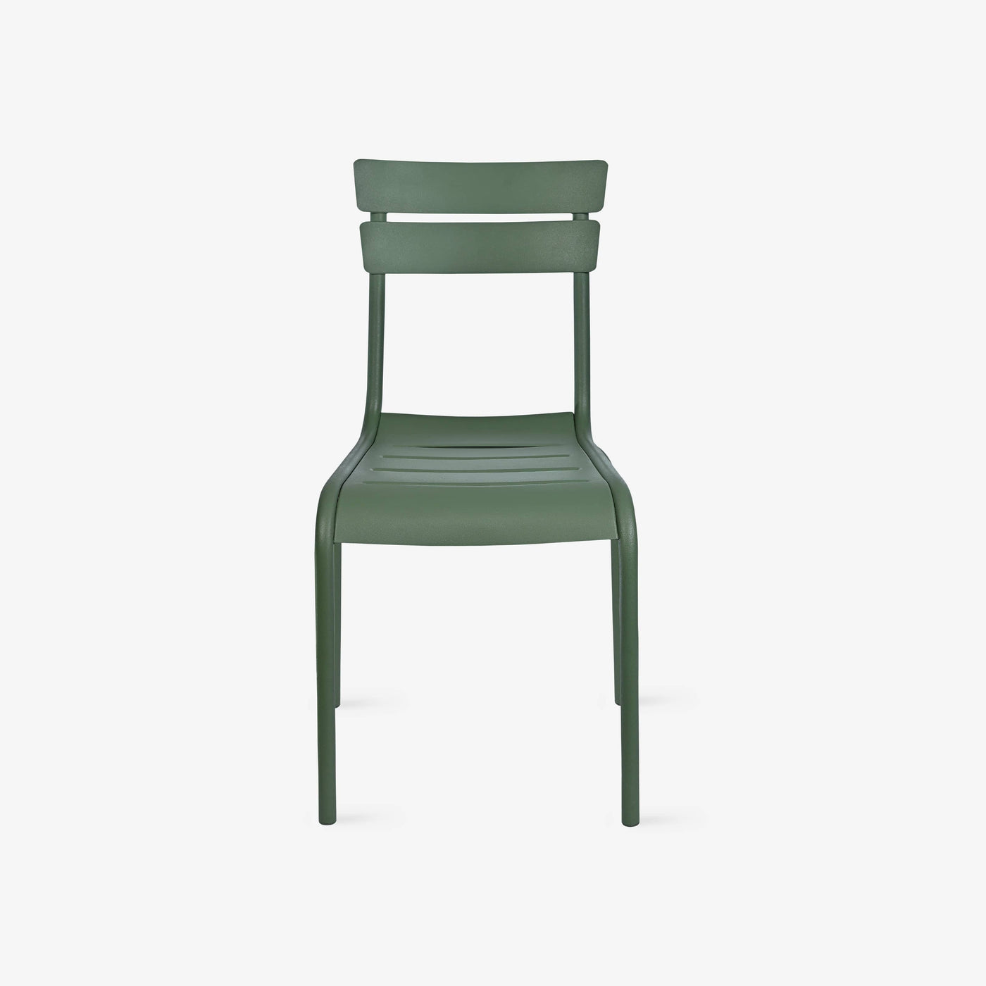 Rosta Stackable Garden Armchair, Olive Green - 1