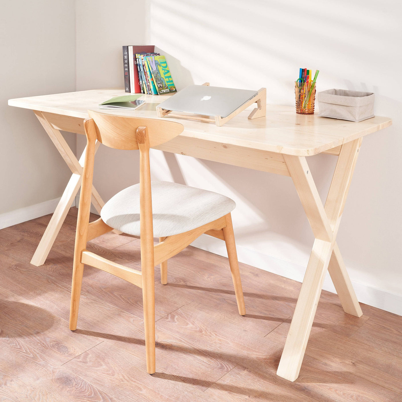 Kids Desk Top, Natural, M 2