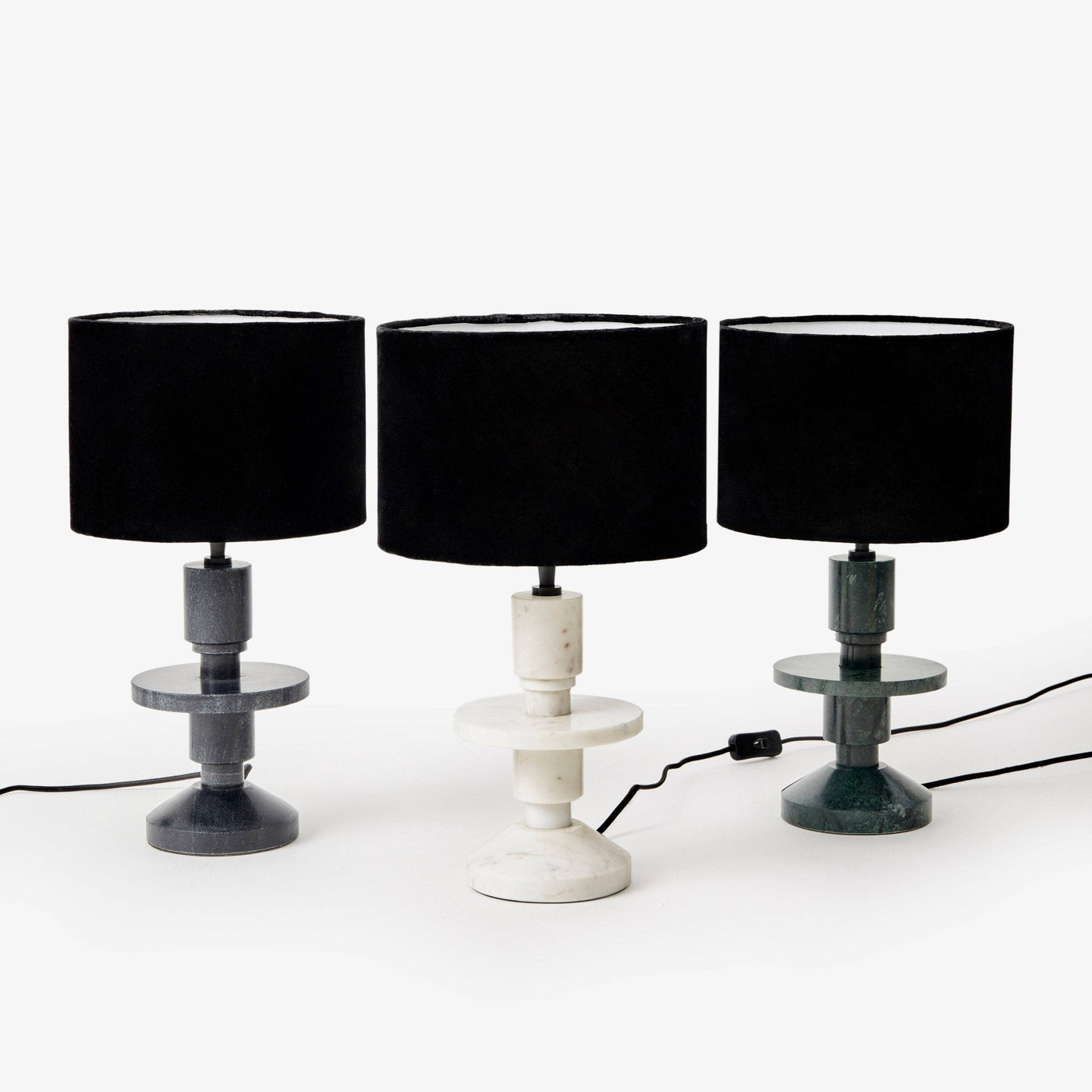 Gioia  Table Lamp, Black - 4