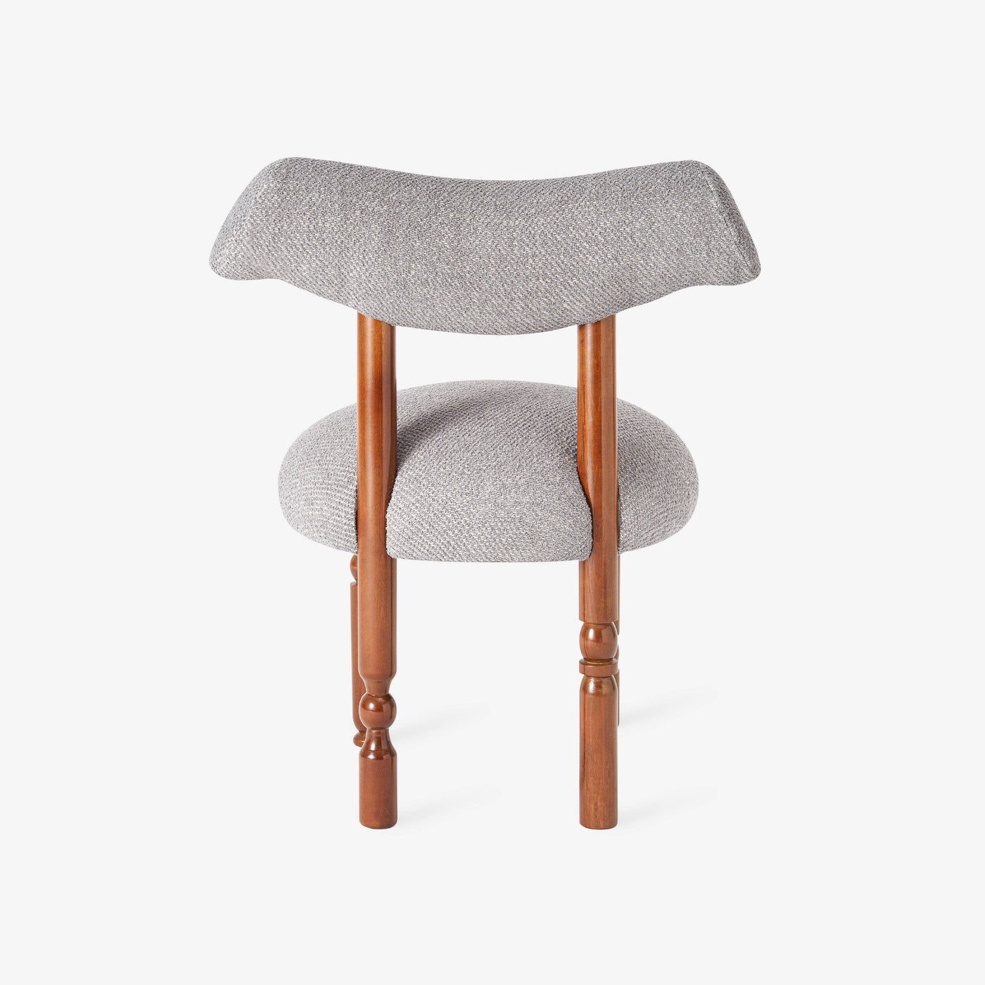 Mezza Cotton Dining Chair, Grey - 5