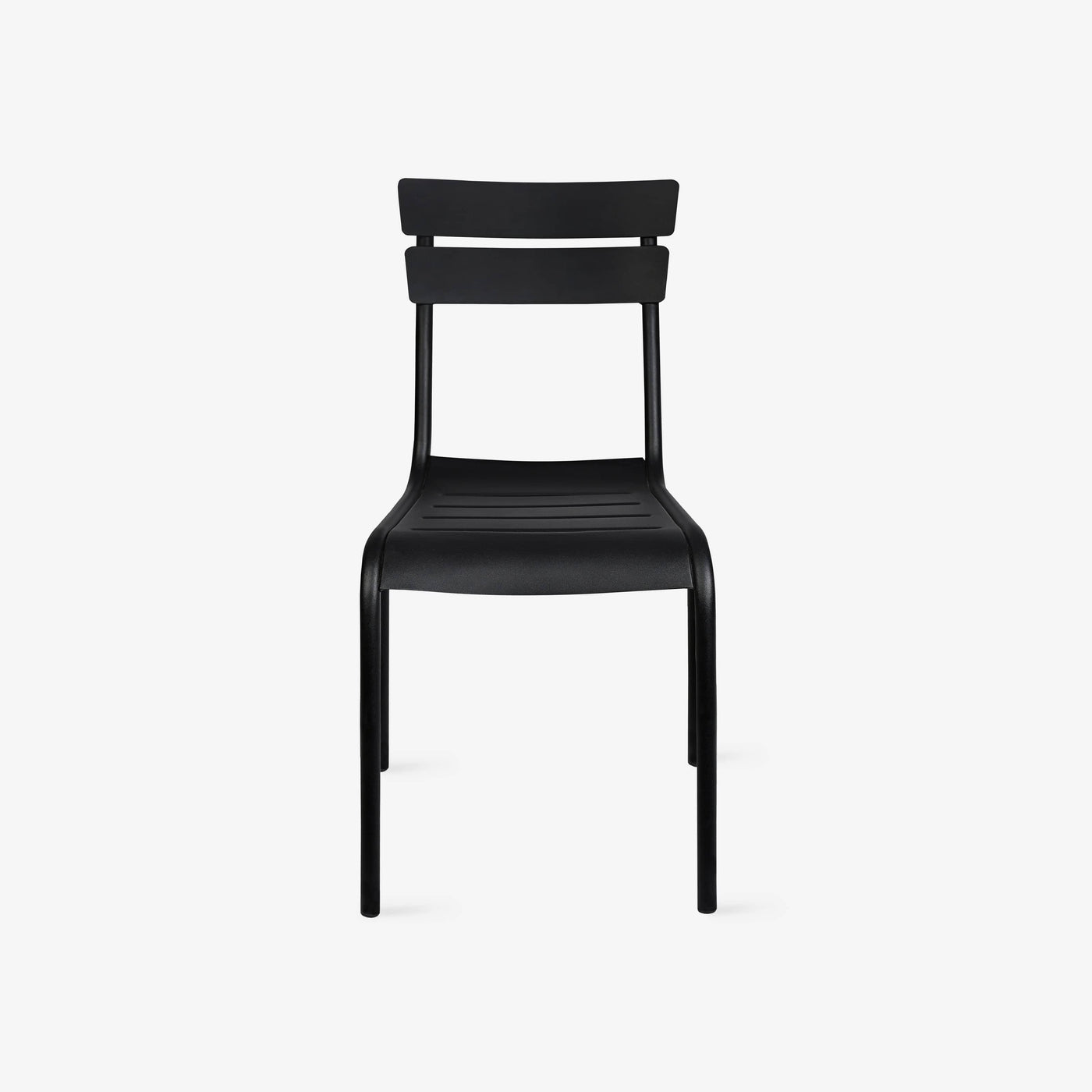 Rosta Stackable Garden Chair, Black - 1