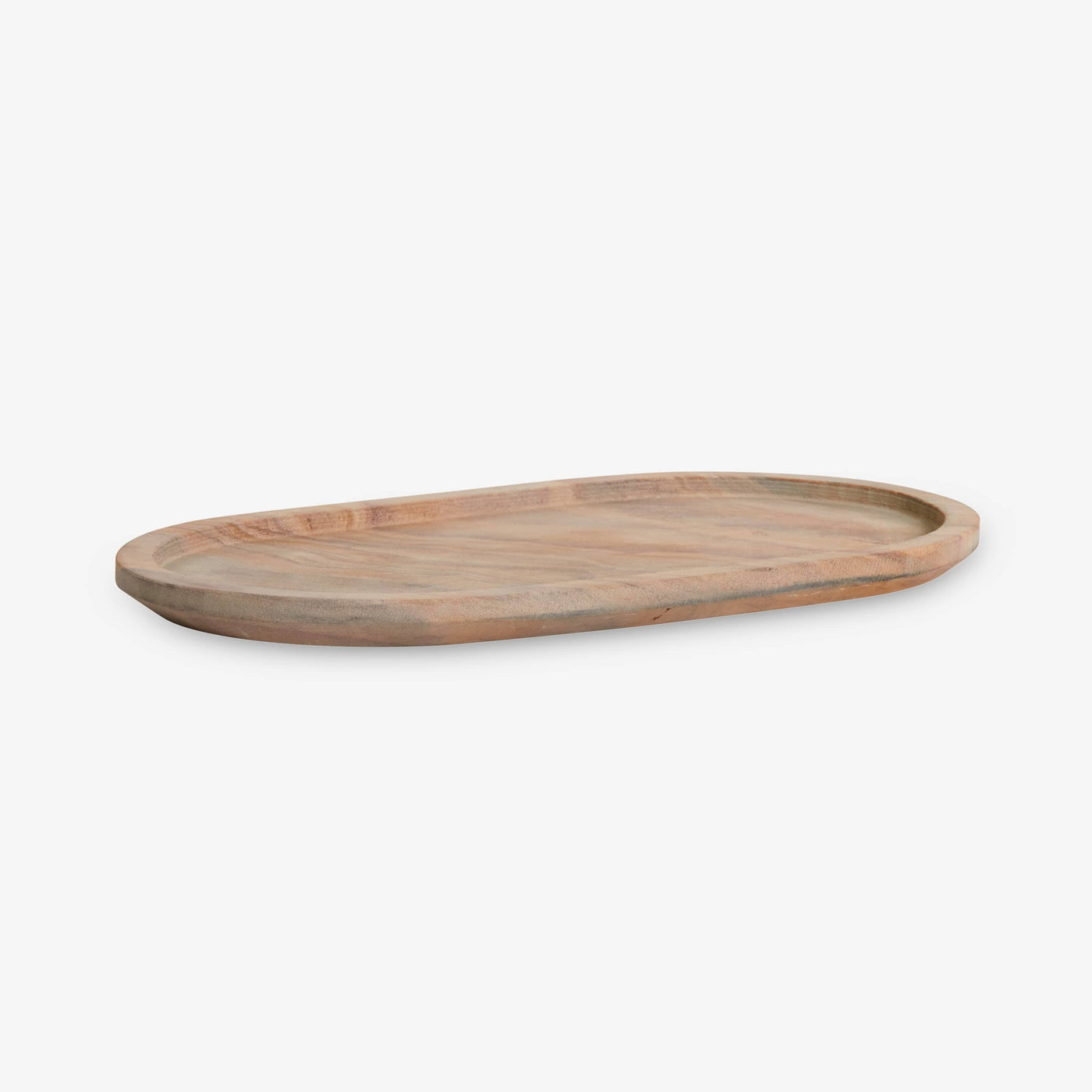 Savia Dish, Brown, 34x20x1.5 cm - 1