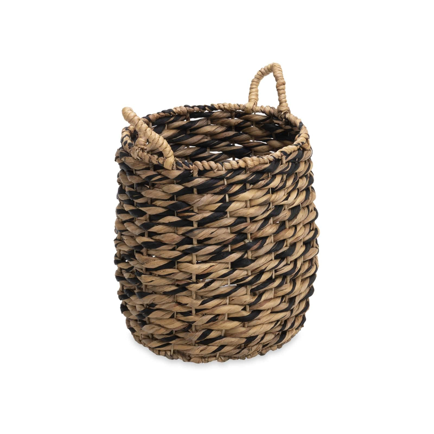 James Water Hyacinth Basket, Natural, M - 1