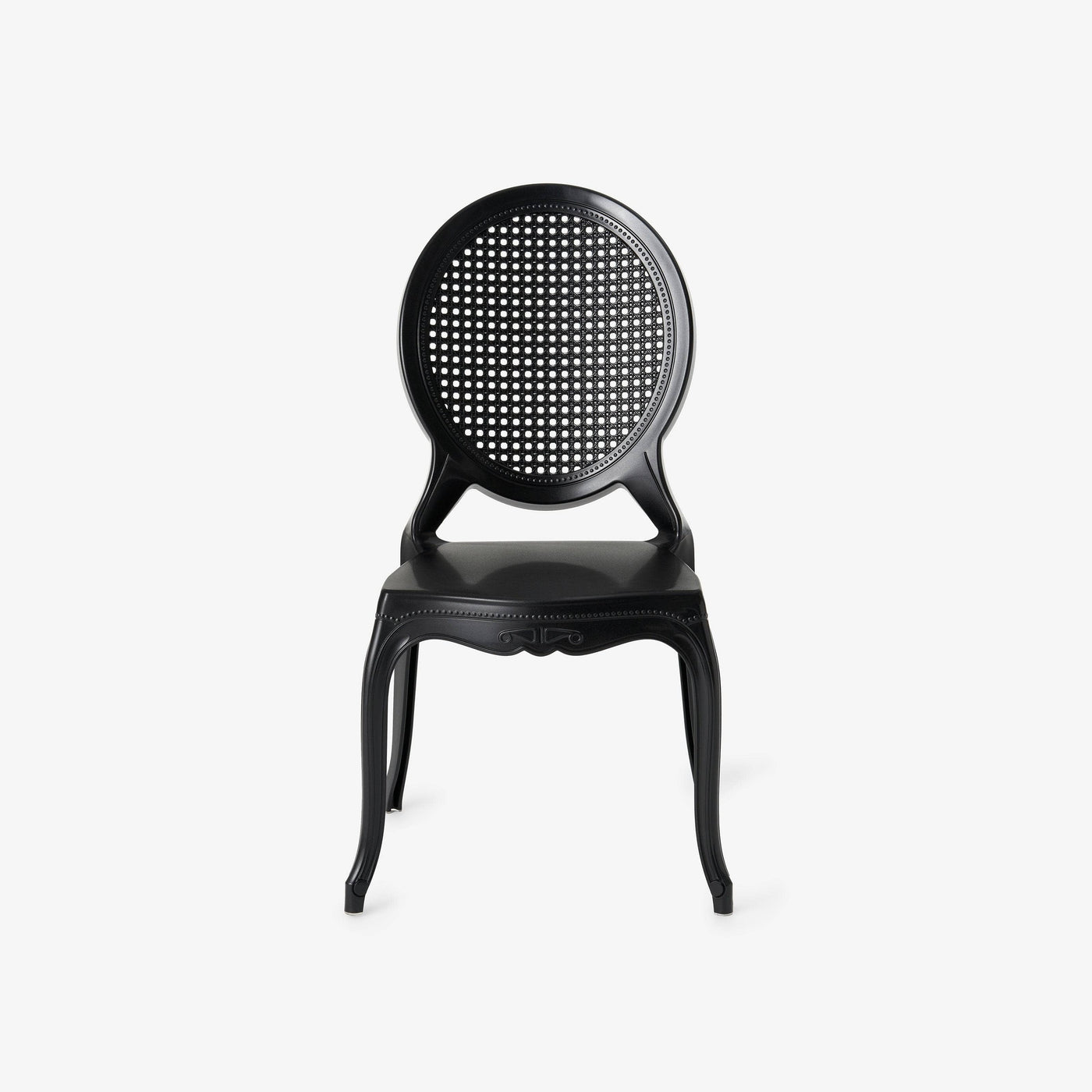 Barco Set of 4 Chairs, Black - 1