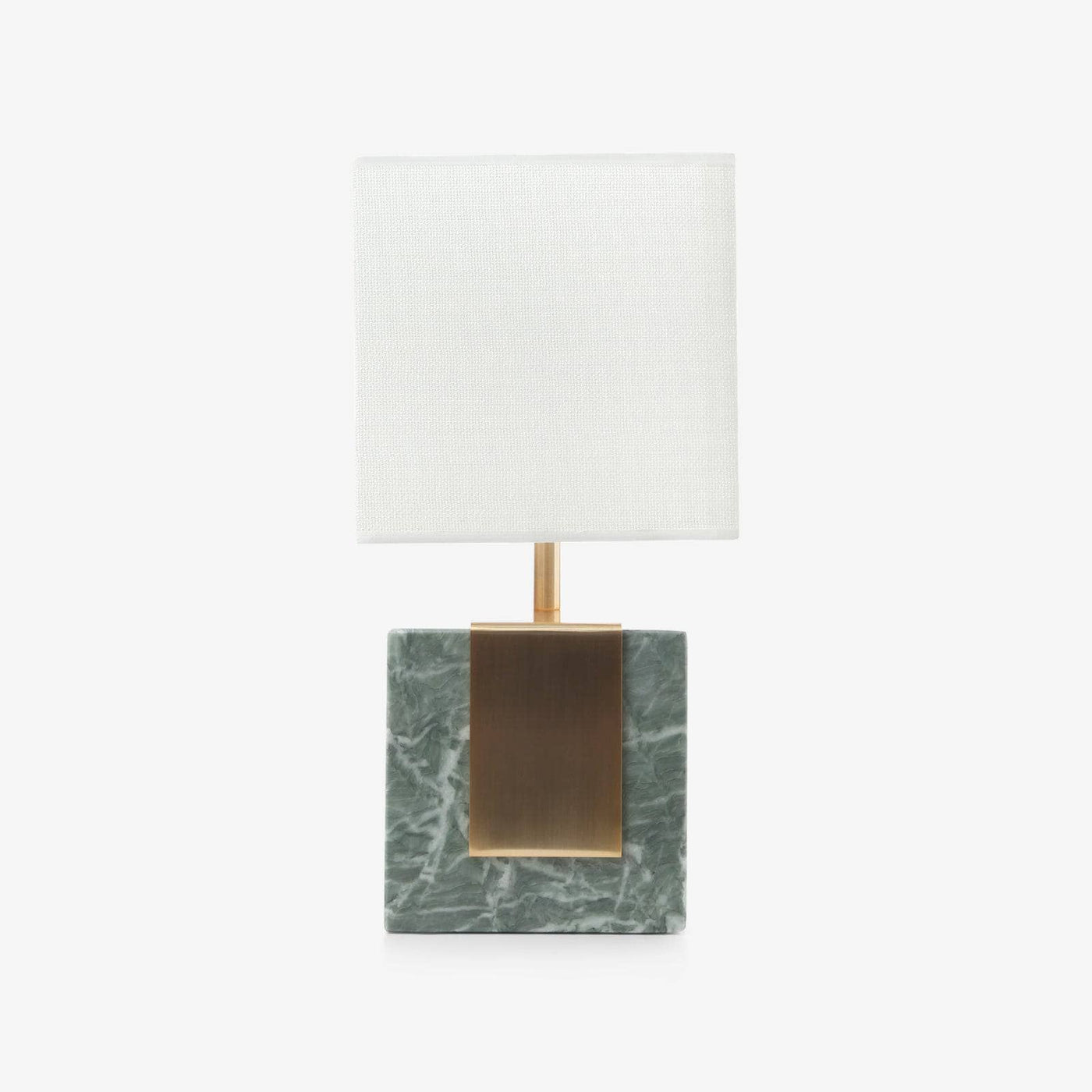 Lewitt Marble Table Lamp, Green - 1
