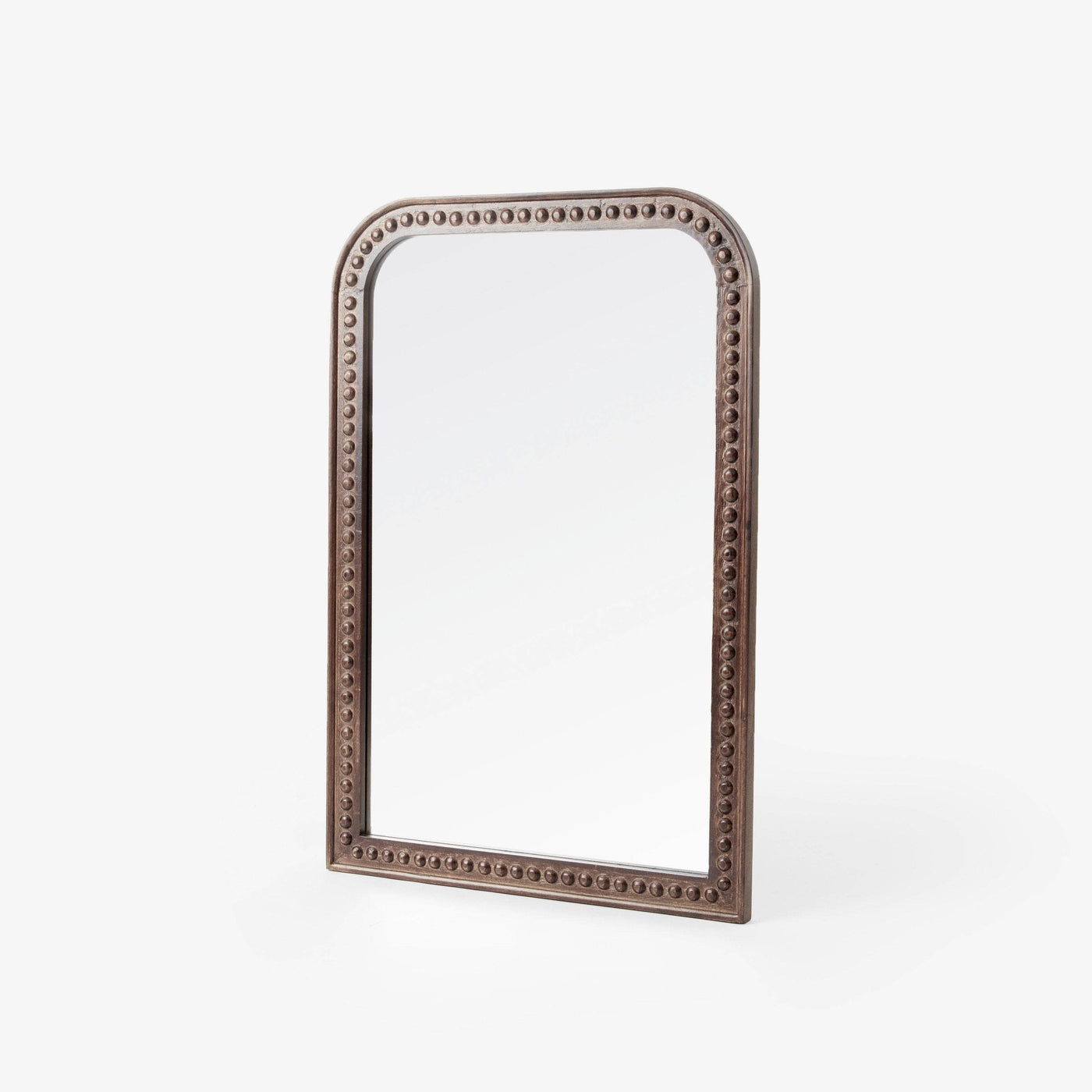 Ena Wall Mirror, Brown Mirrors sazy.com