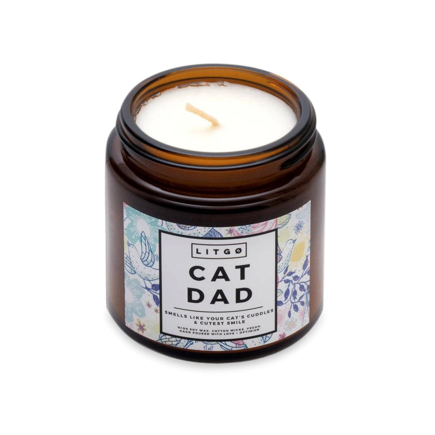 #CatDad Soy Wax Candle, 100 ml - 2