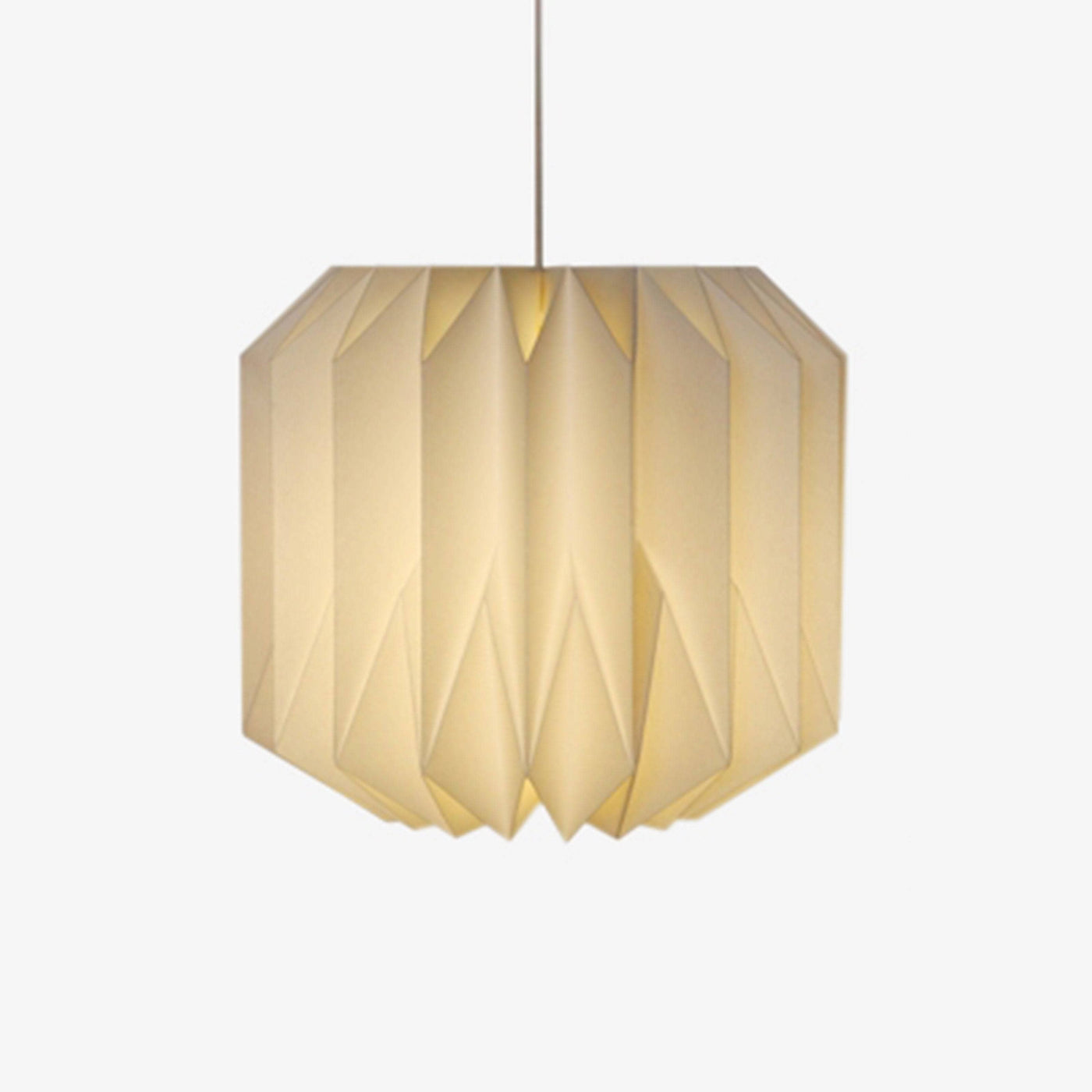 Ikun Paper Ceiling Lamp, Off-White Ceiling Lighting sazy.com