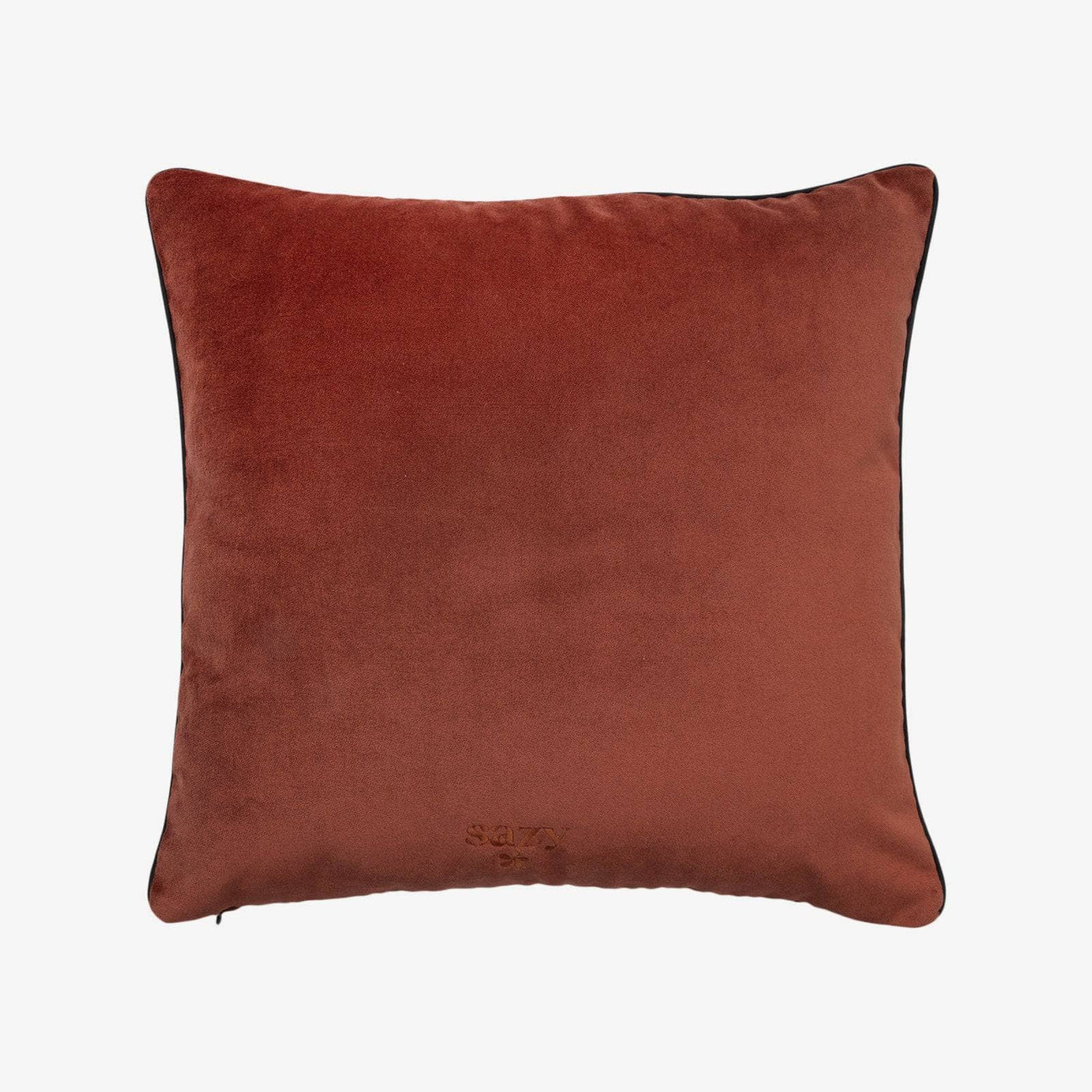Sacred Eye Cushion Cover, Cinnamon - Silver, 45x45 cm - 3