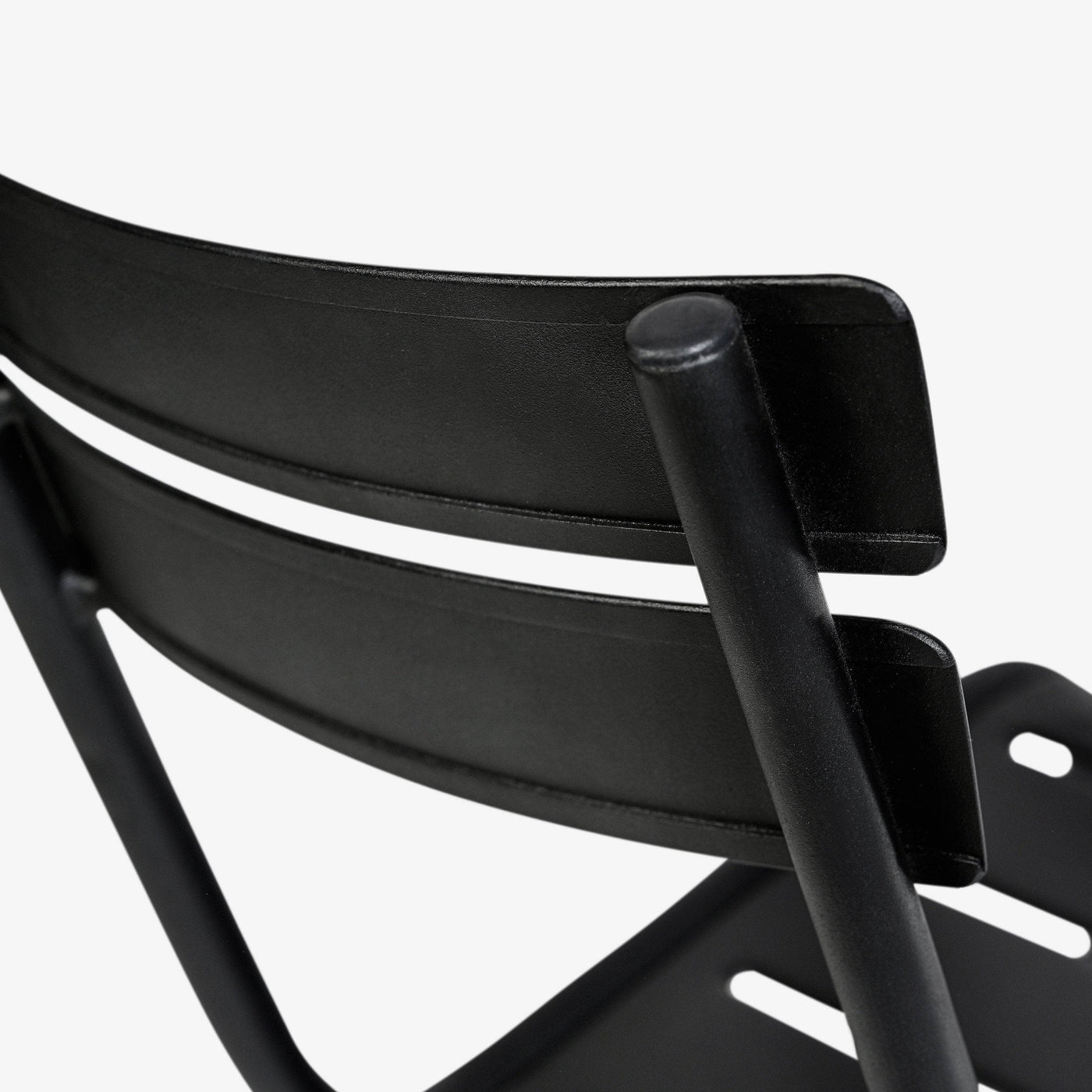 Rivioli Aluminium Garden Chair, Black - 6