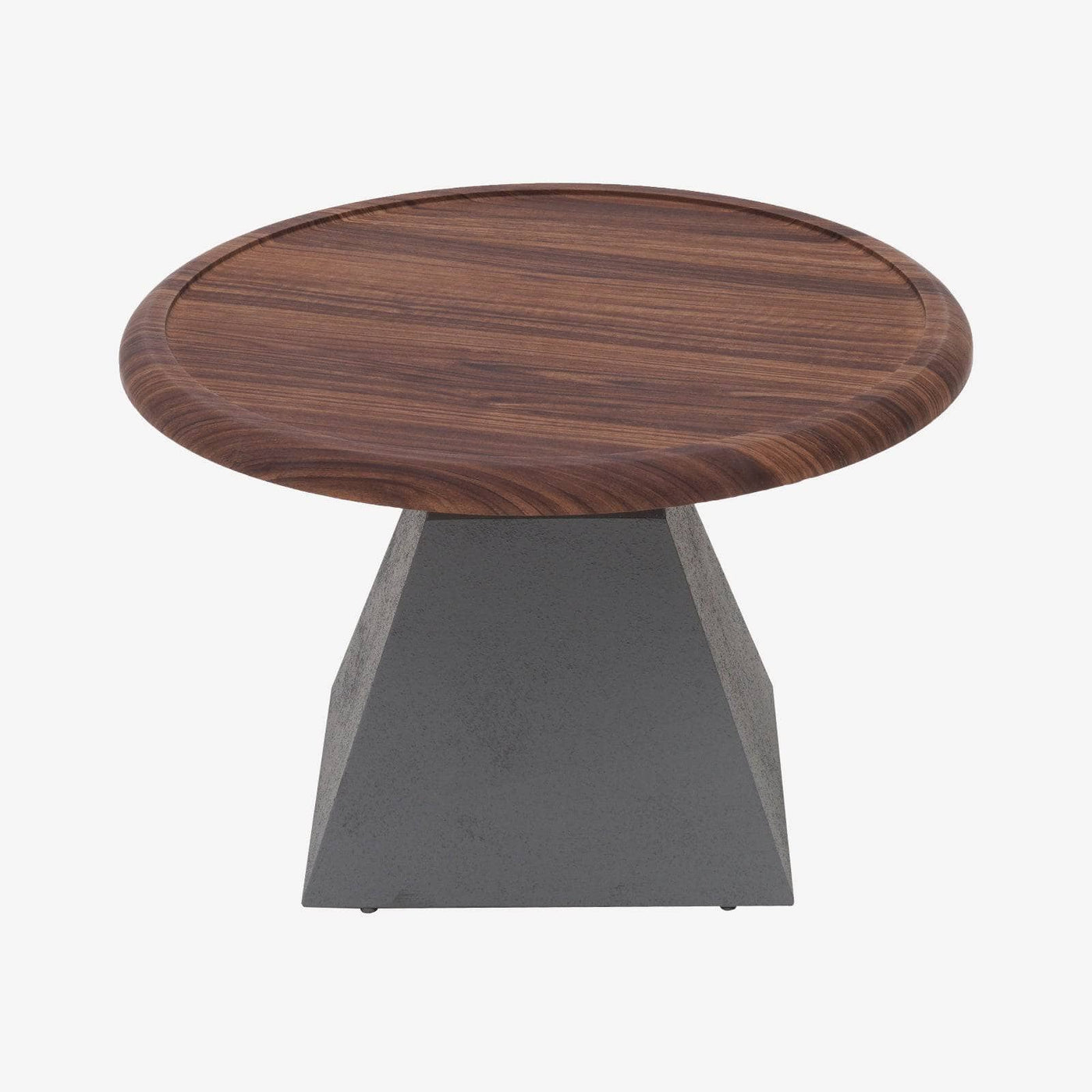 Anders Concrete Look Coffee Table, Wood Coffee Tables sazy.com
