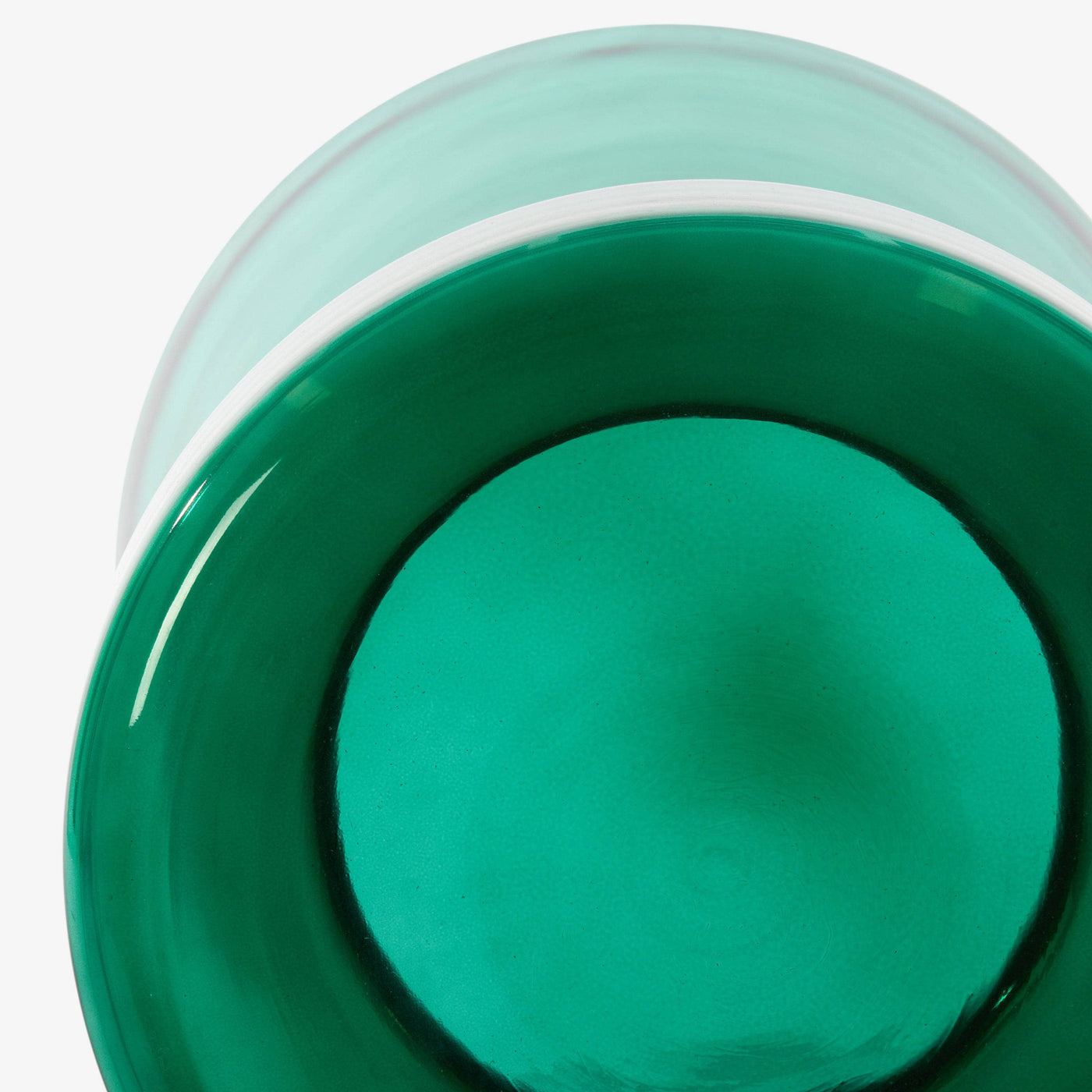 Dakwa Glass Side Table, Green, 30x30x50 cm - 7