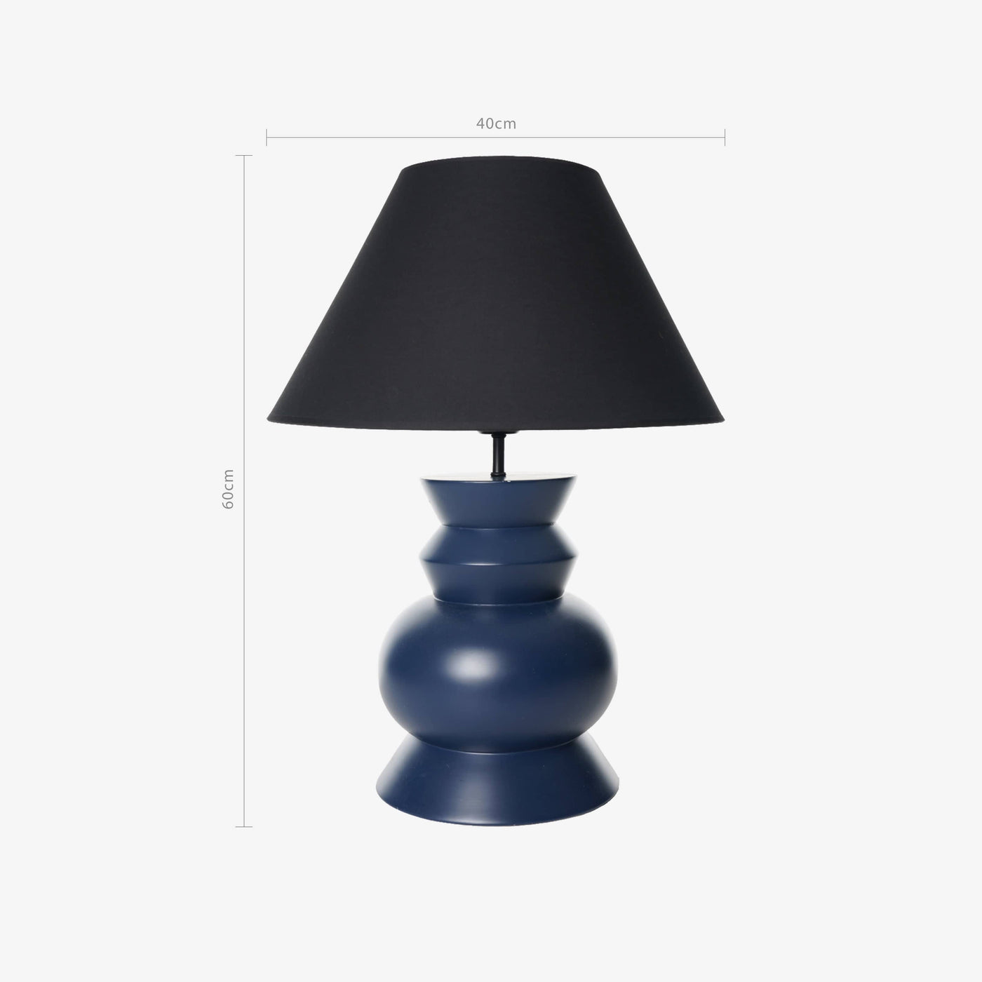 Ray Table Lamp, Blue - 4