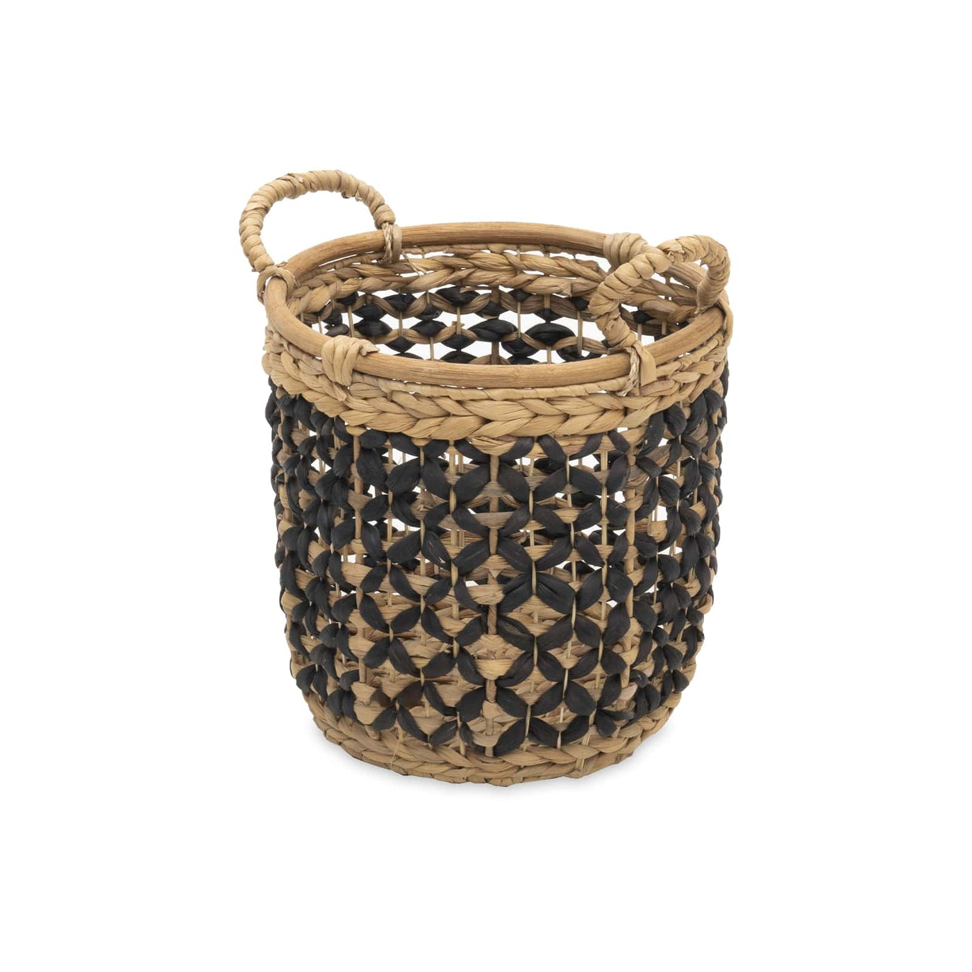 Tudor Water Hyacinth Basket, Natural, M - 1