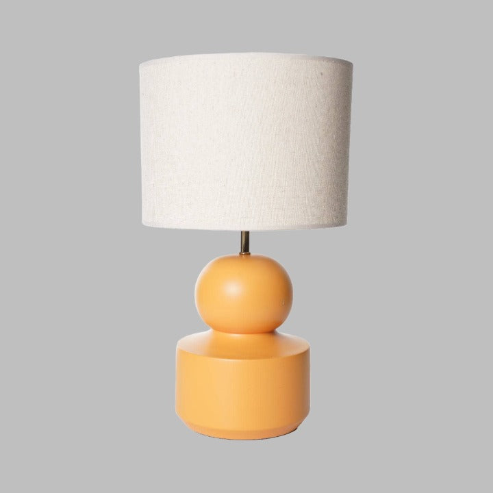 Marvin Table Lamp, Orange Table & Bedside Lamps sazy.com