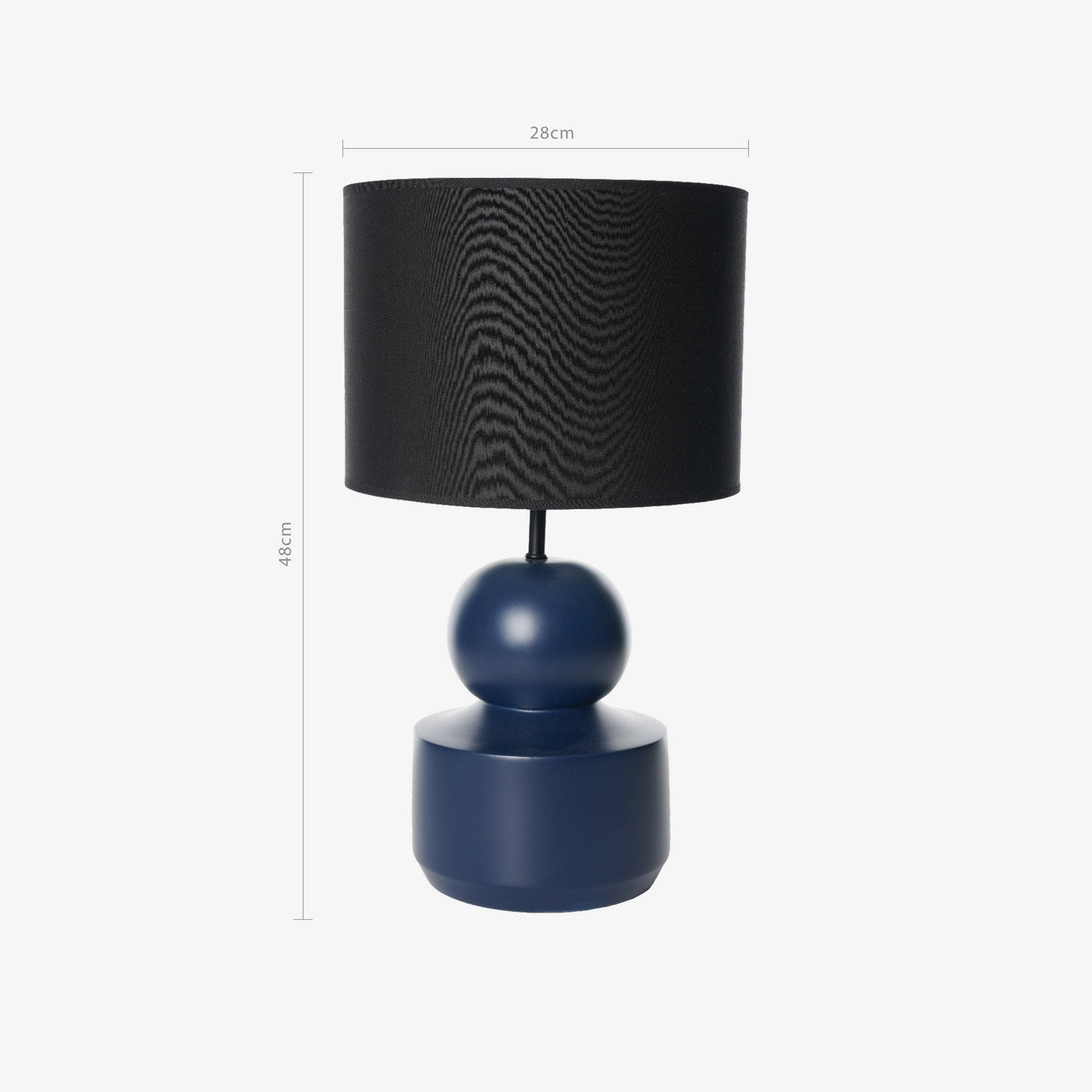 Marvin Table Lamp, Blue Table & Bedside Lamps sazy.com