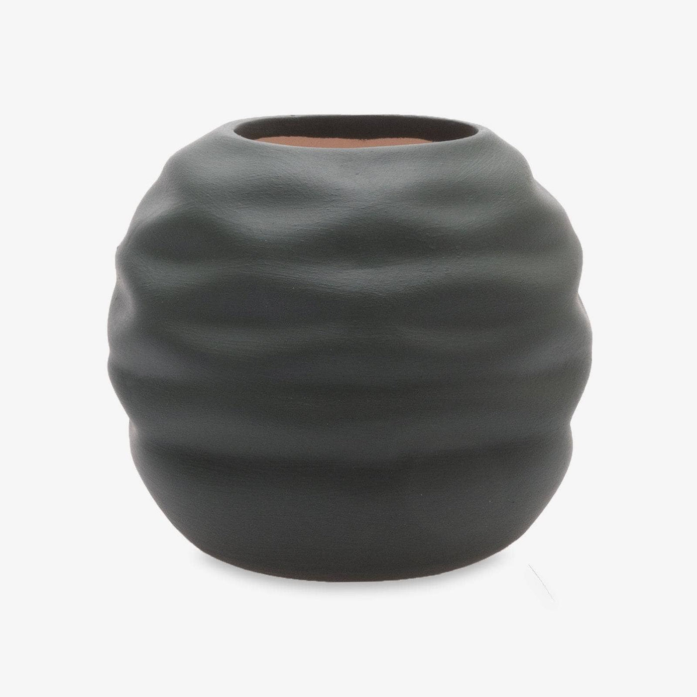 Aada Vase, Dark Green Vases sazy.com