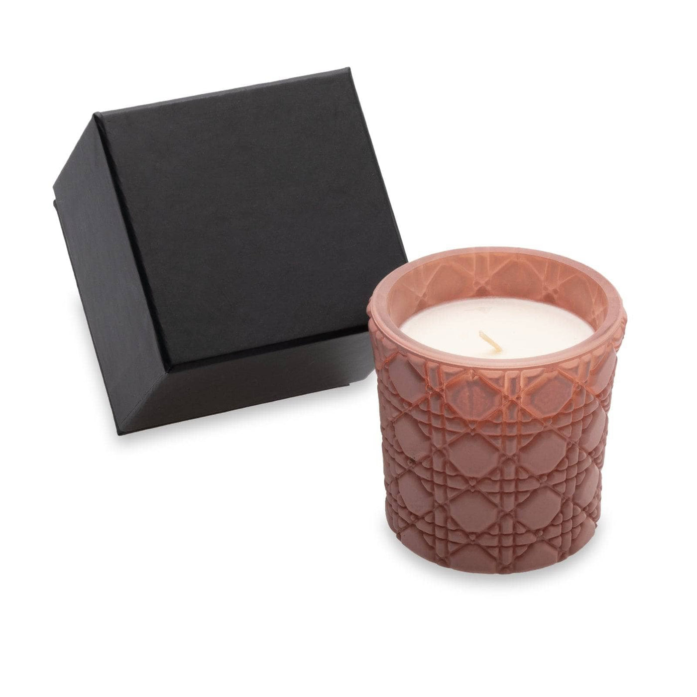 Re-energise Circular Soy Wax Candle, Pink, 145 g Candles sazy.com