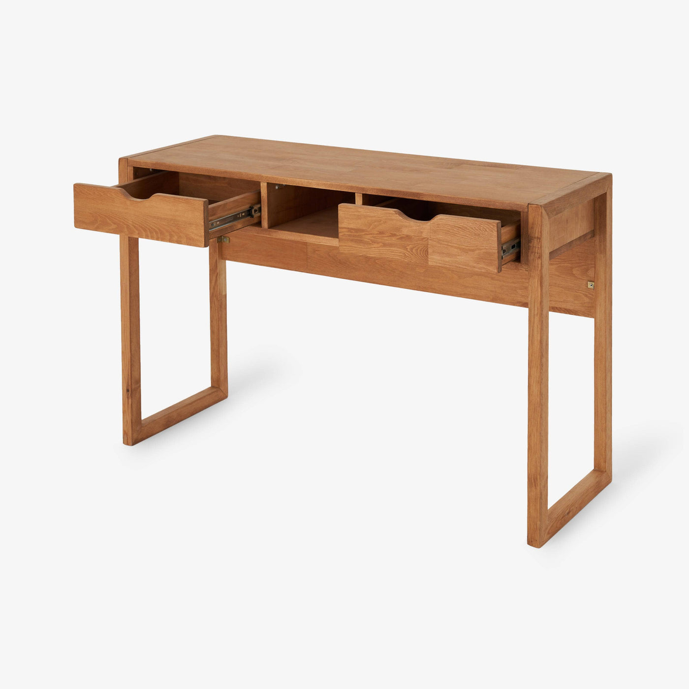 Suko Compact Desk, Natural Desks sazy.com