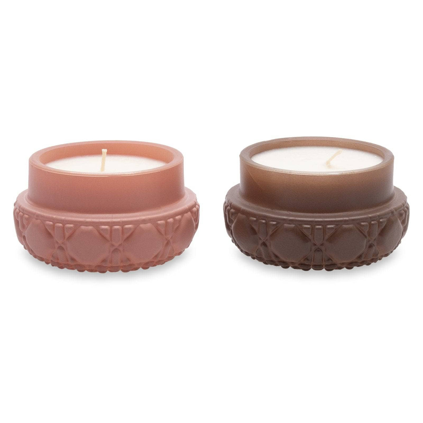 Uplift and Unwind Set of 2 Mini Soy Wax Candles, 50 g each Candles sazy.com