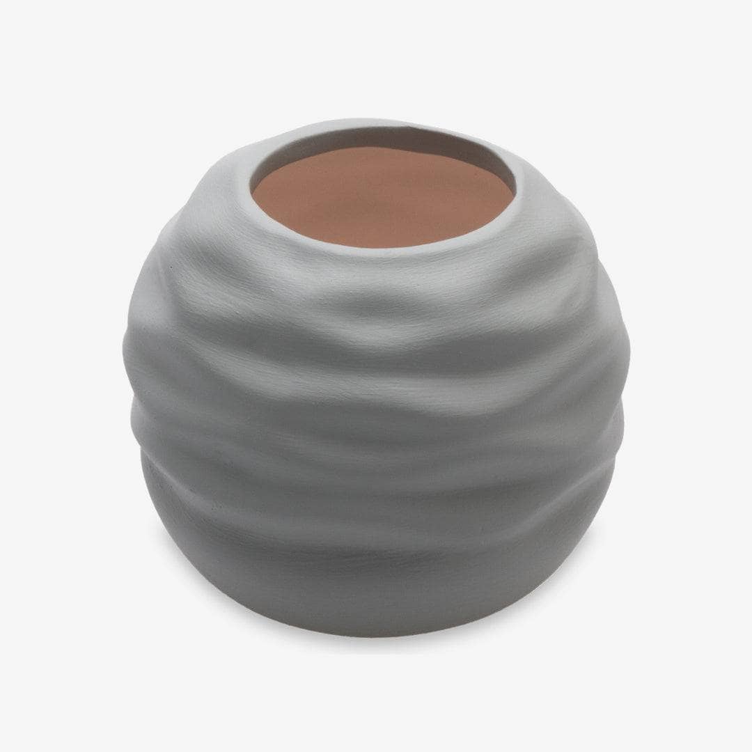 Aada Vase, Grey Vases sazy.com
