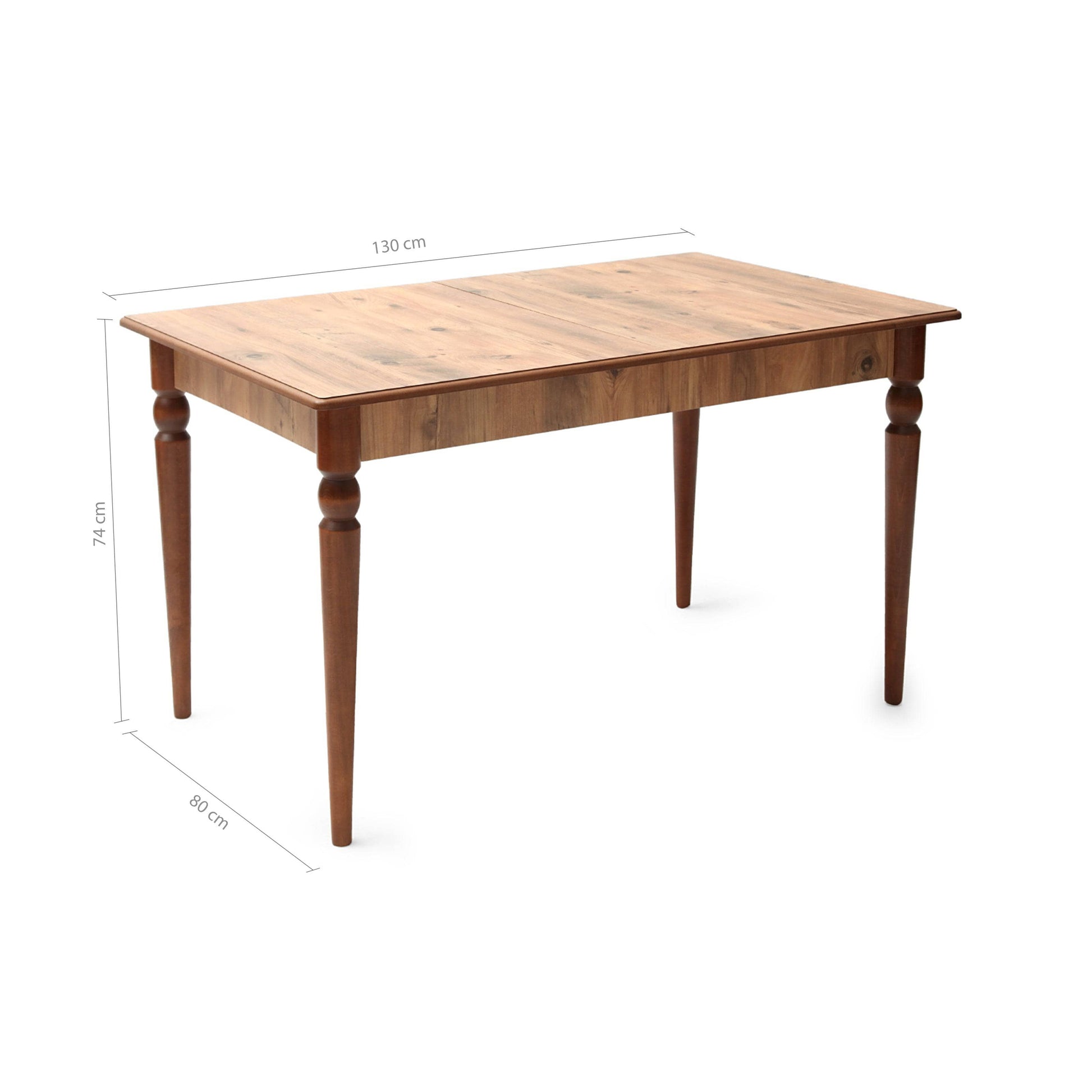 Amara Extendable Dining Table, Wood Dining Tables sazy.com