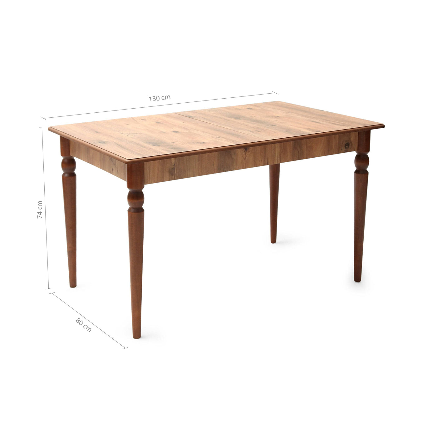 Amara Extendable Dining Table, Wood - 6