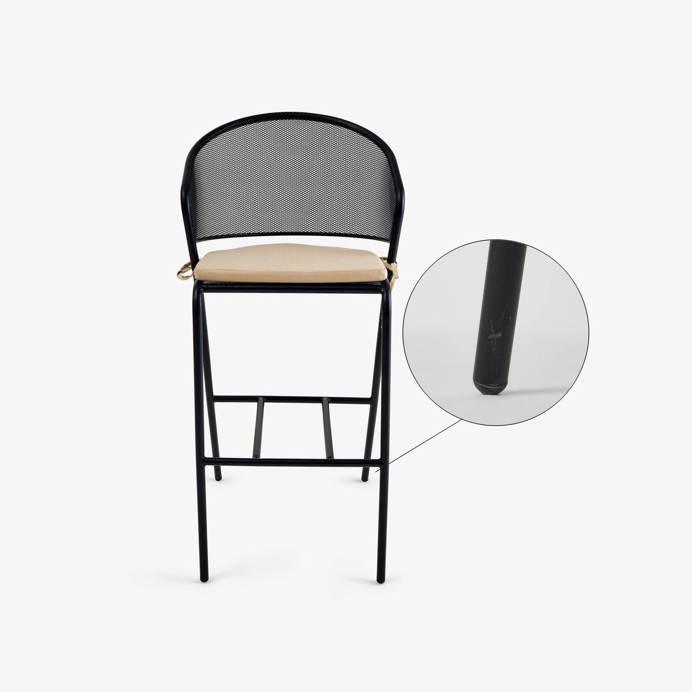 Fenix Bar Stool, Black 2