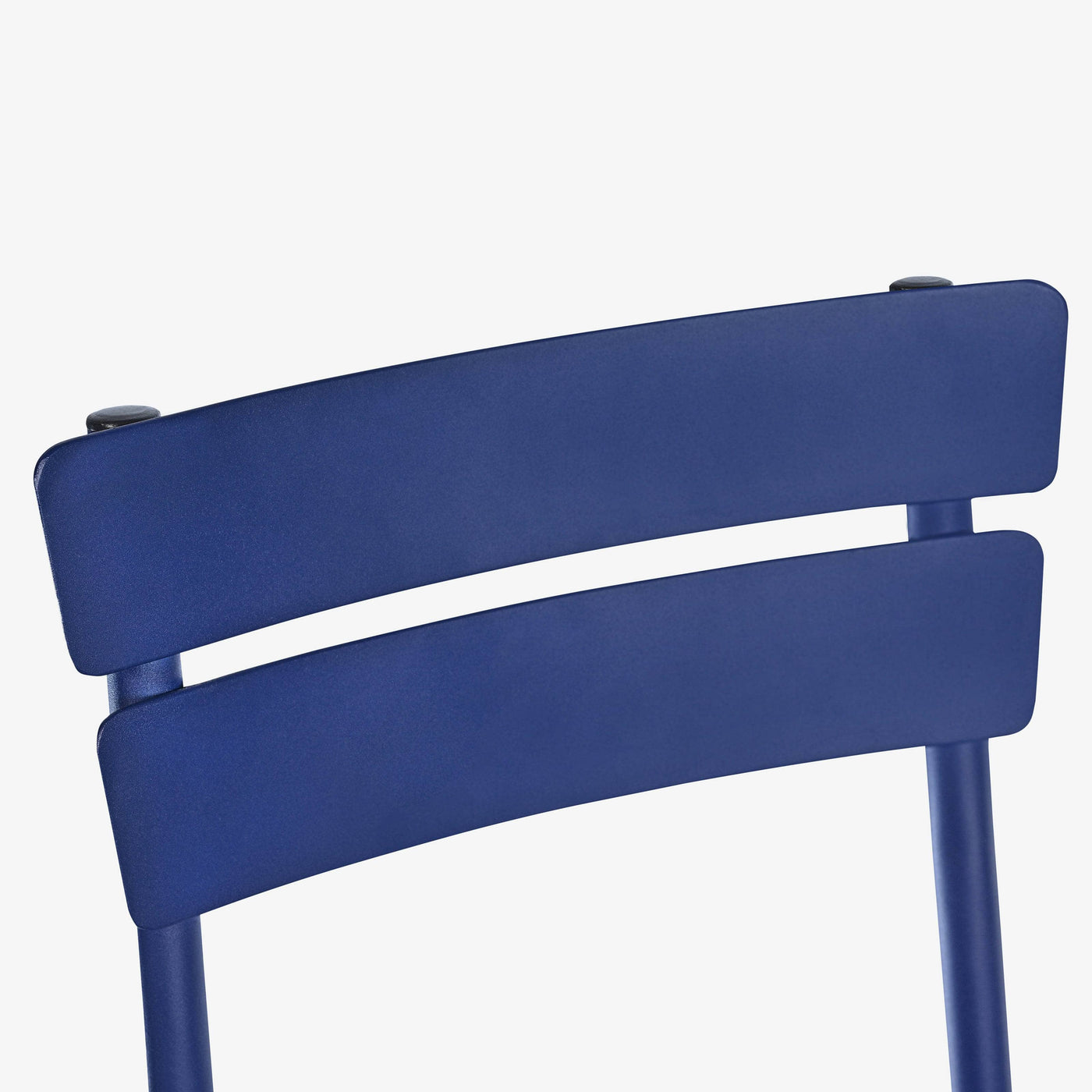 Rosta Stackable Aluminium Garden Chair, Cobalt Blue Garden Chairs sazy.com