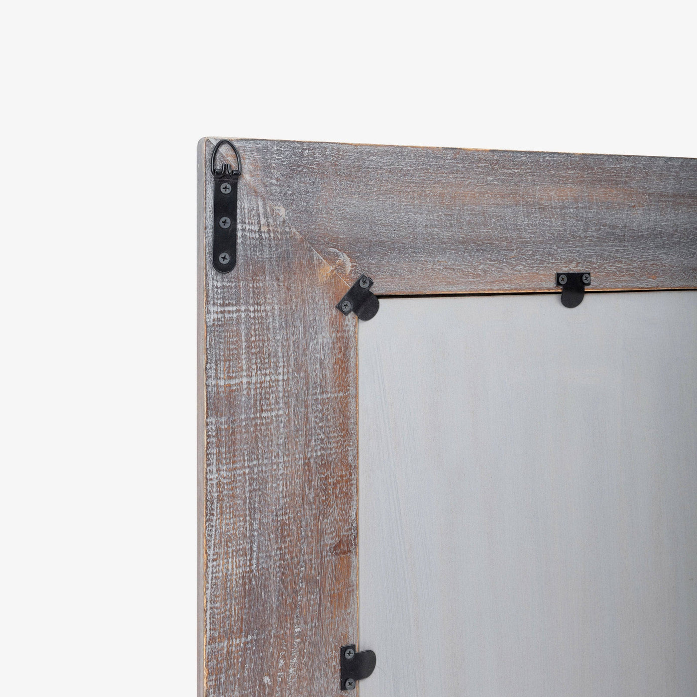 Lui Wooden Floor Mirror, Dark Grey, 60x110 cm - 4