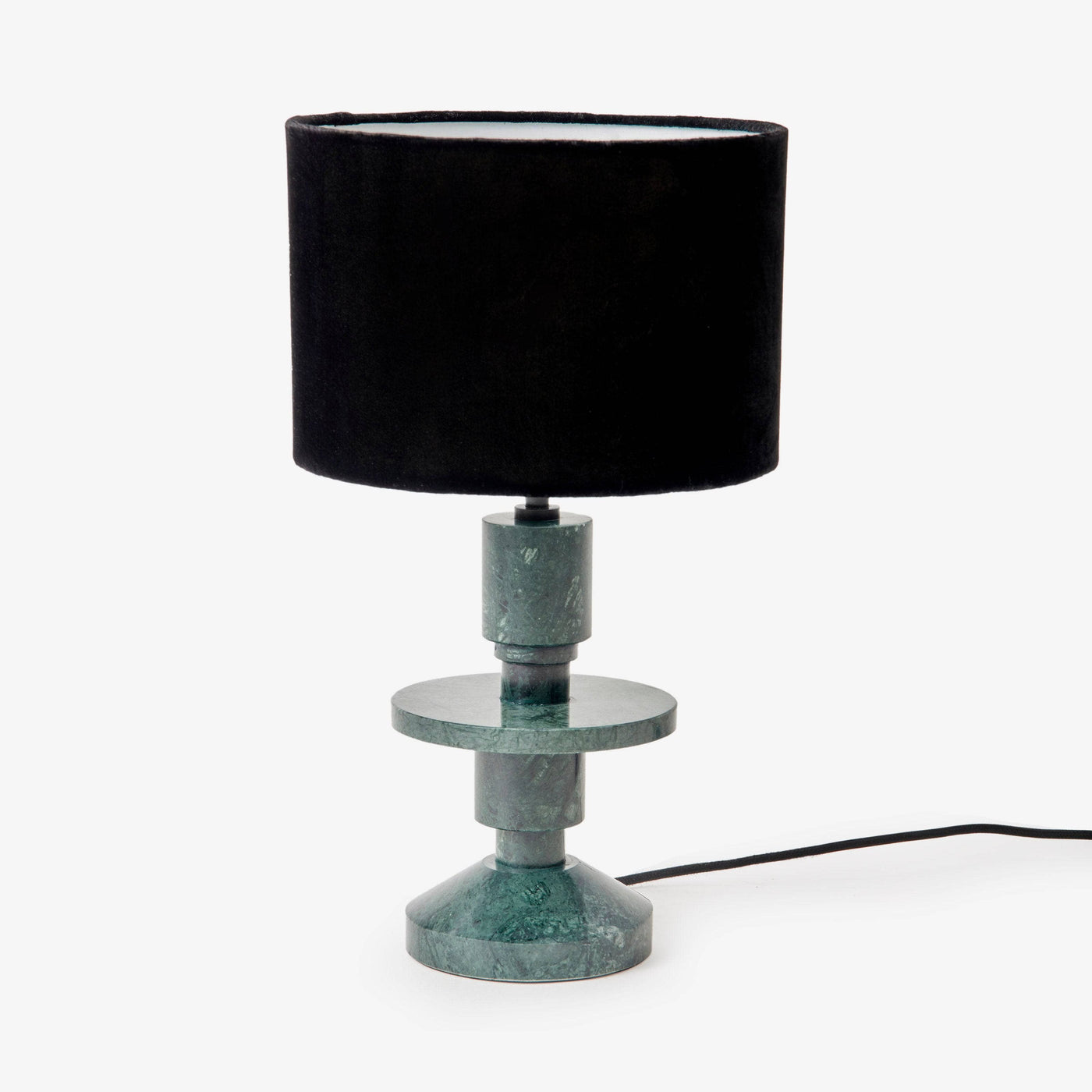 Gioia  Table Lamp, Black - Green Table & Bedside Lamps sazy.com