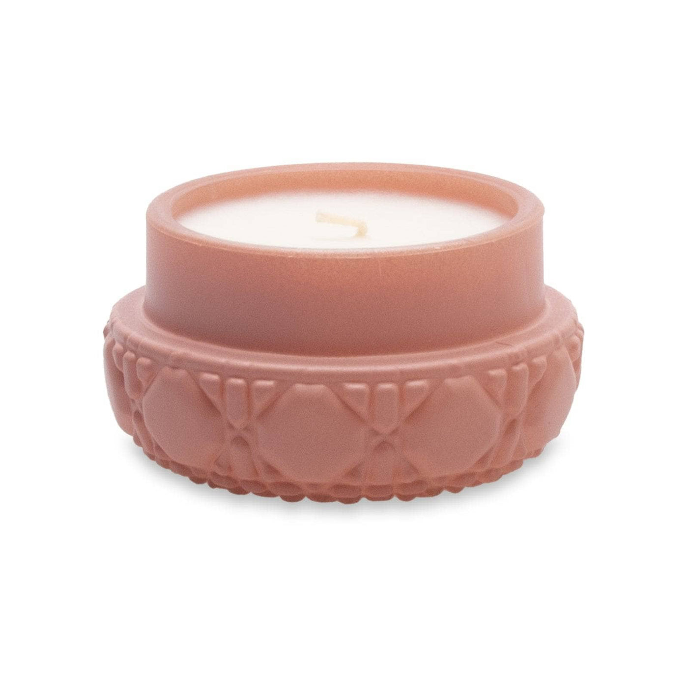 Uplift Mini Soy Wax Candle, Pink, 50 g Candles sazy.com