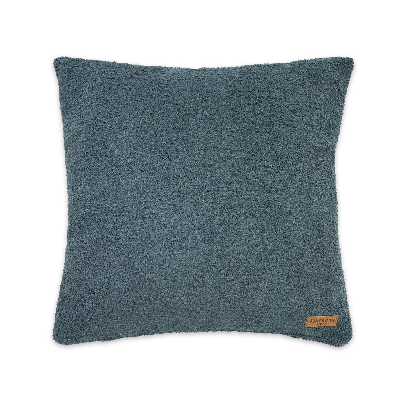 Boucle Cushion Cover, Aegean Blue, 50x50 cm Cushion Covers sazy.com