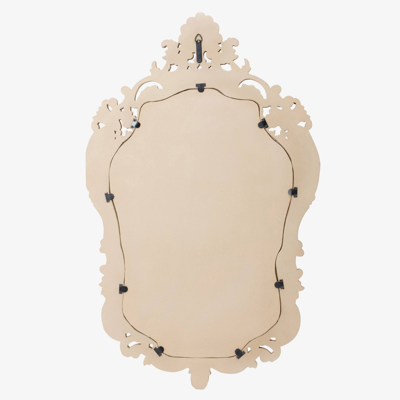 Cielo Wooden Mirror, Cement Grey, 75x120 cm - 6