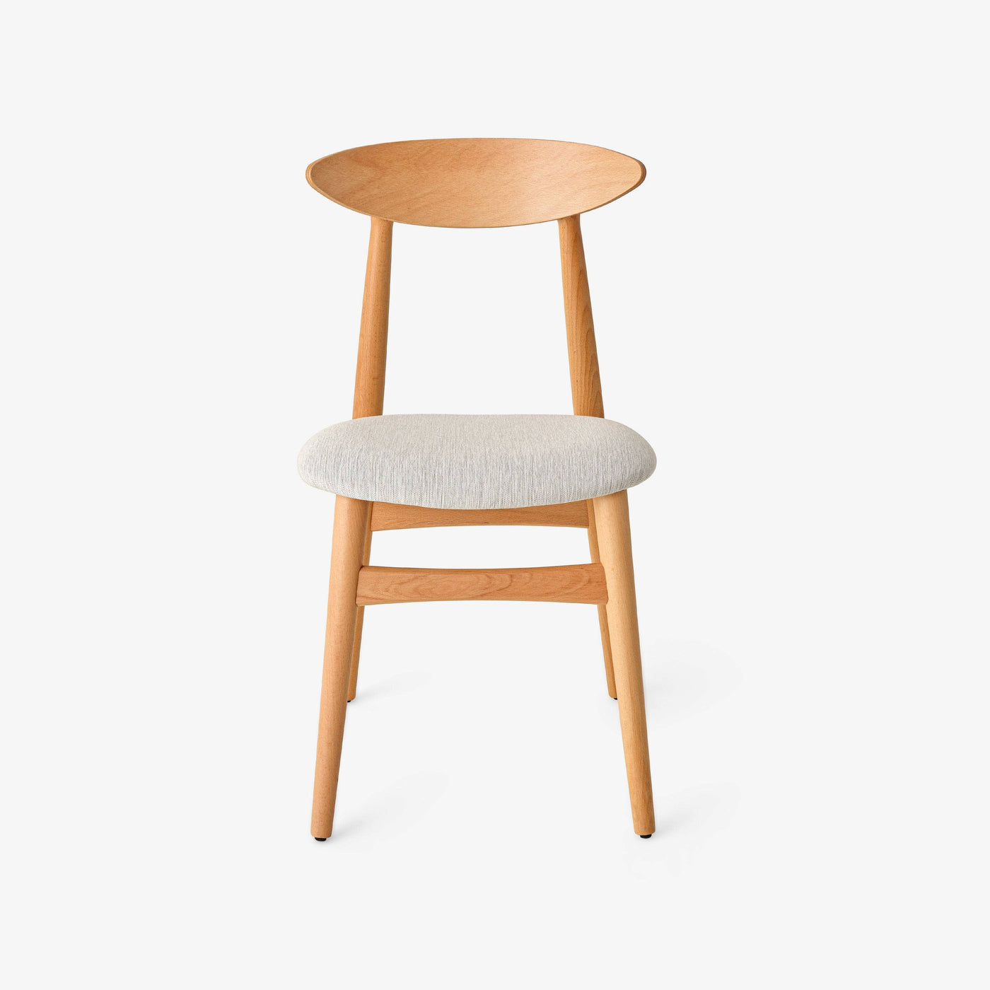 Stockholm Chair, Natural - Light Grey 1